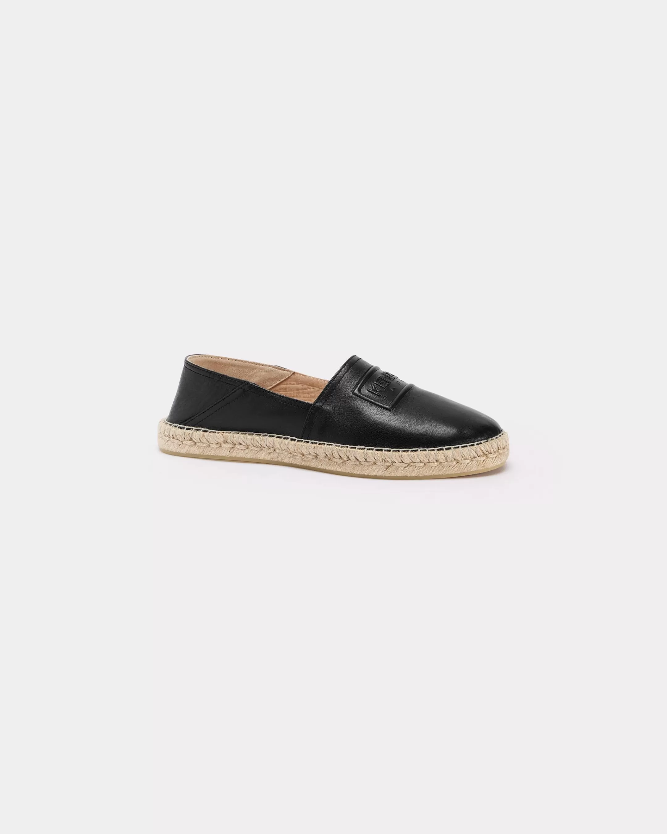 Online Alpargatas de piel ' Paris' Hombre Mules Y Espadrilles