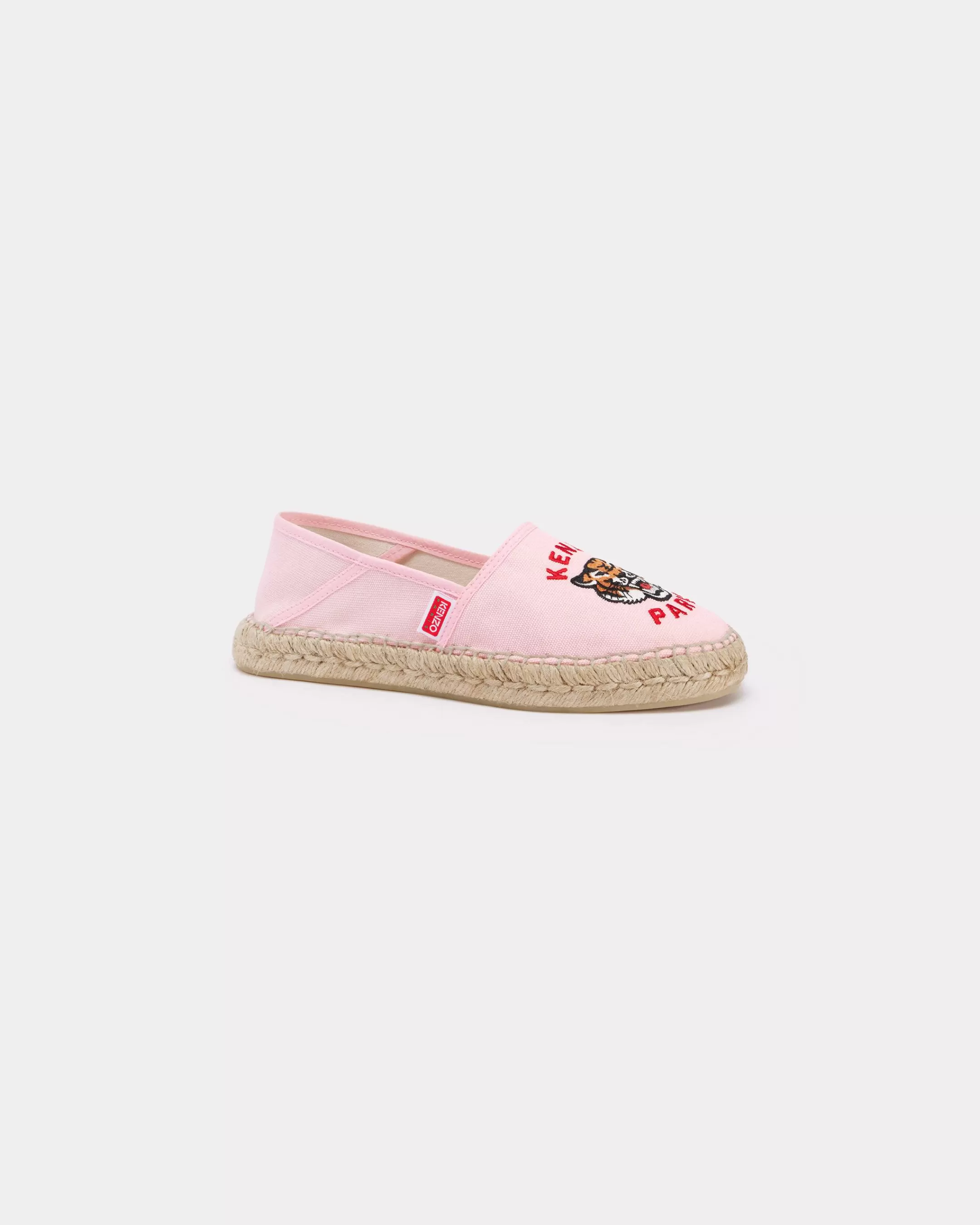 Outlet Alpargatas ' Lucky Tiger' de lona bordadas Mujer Ver Todo | Mules Y Espadrilles