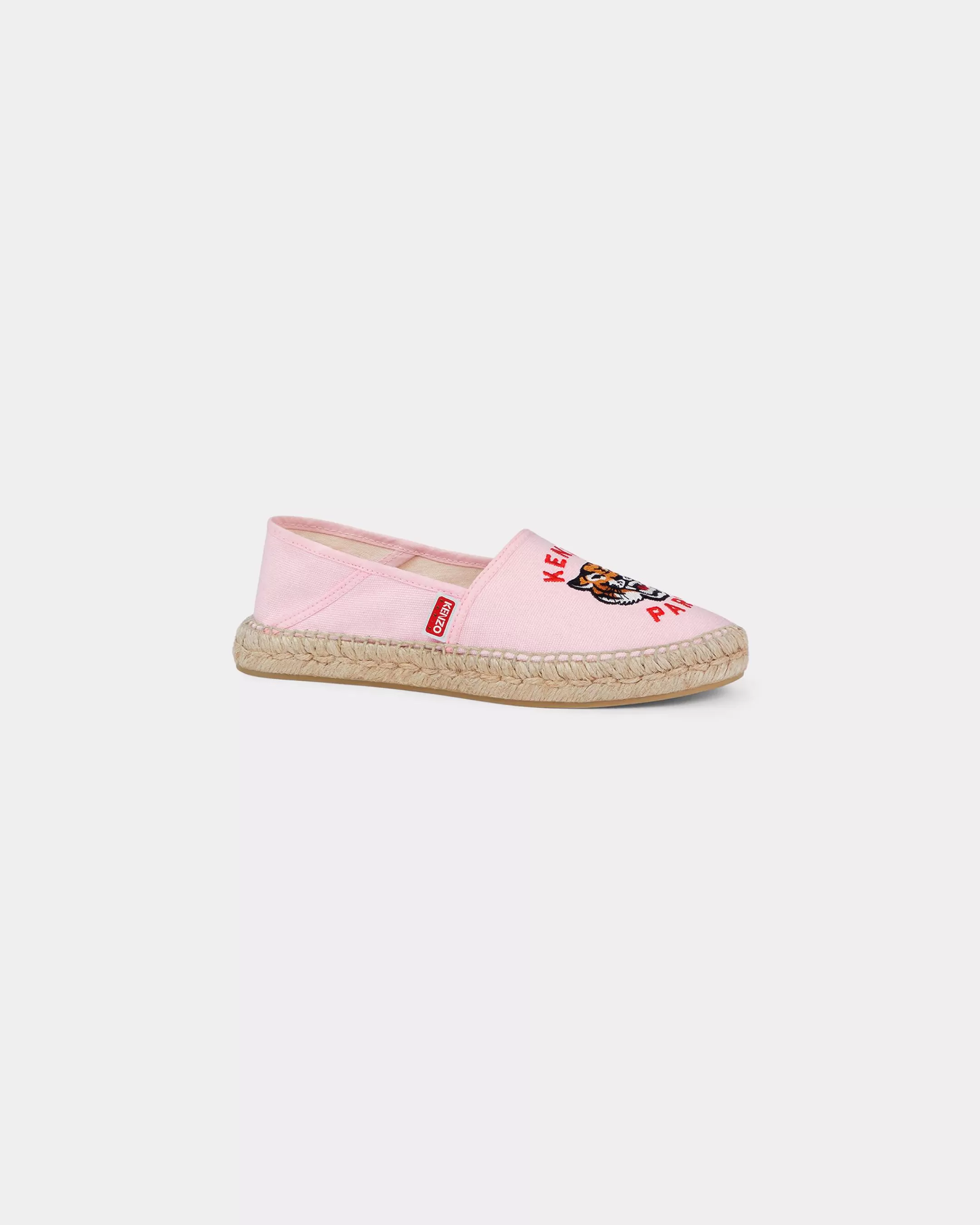 Best Sale Alpargatas ' Lucky Tiger' de lona bordadas Mujer Ver Todo | Mules Y Espadrilles