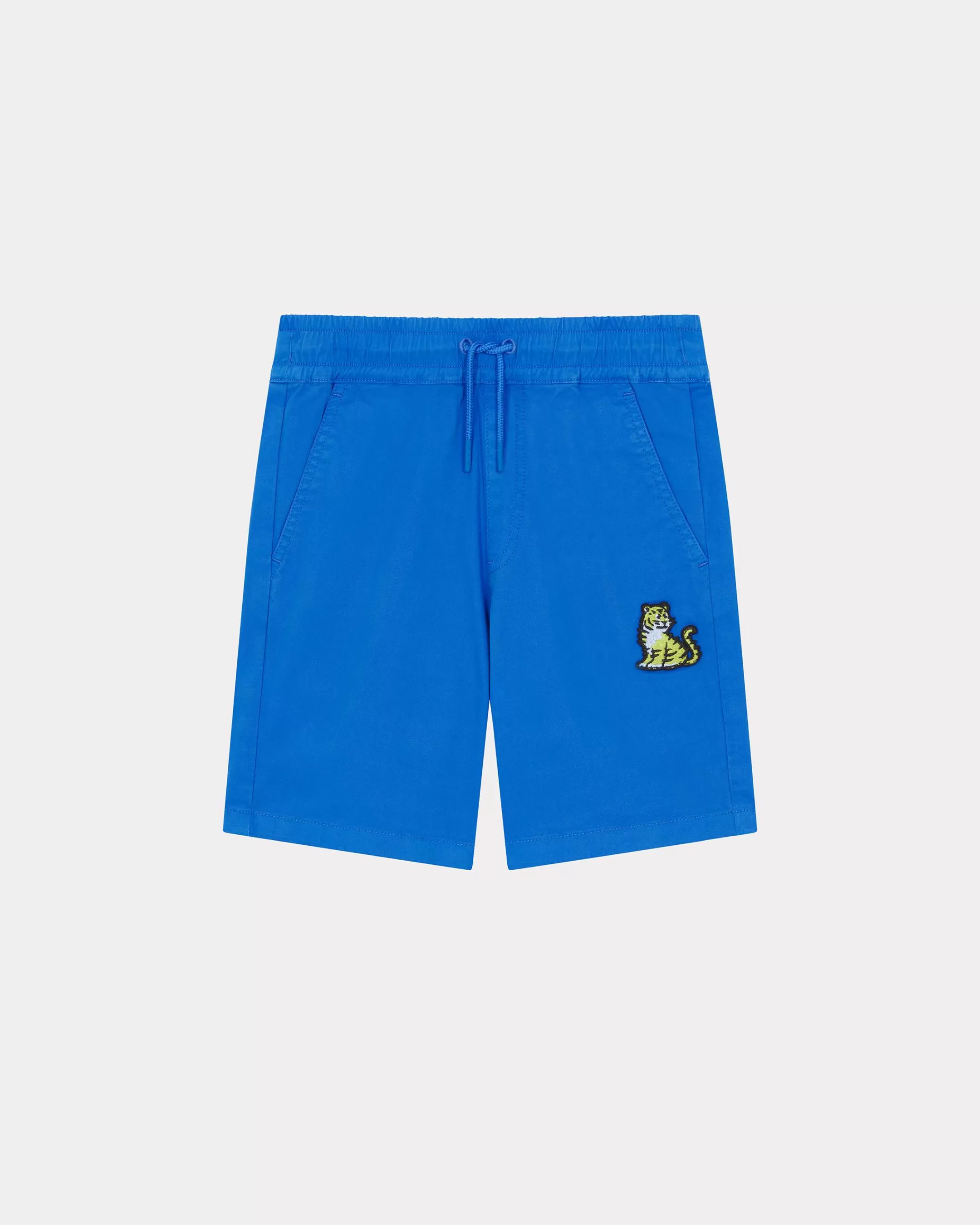 Best Sale Bermudas de algodón bordadas Niños Niños (3-12 años)