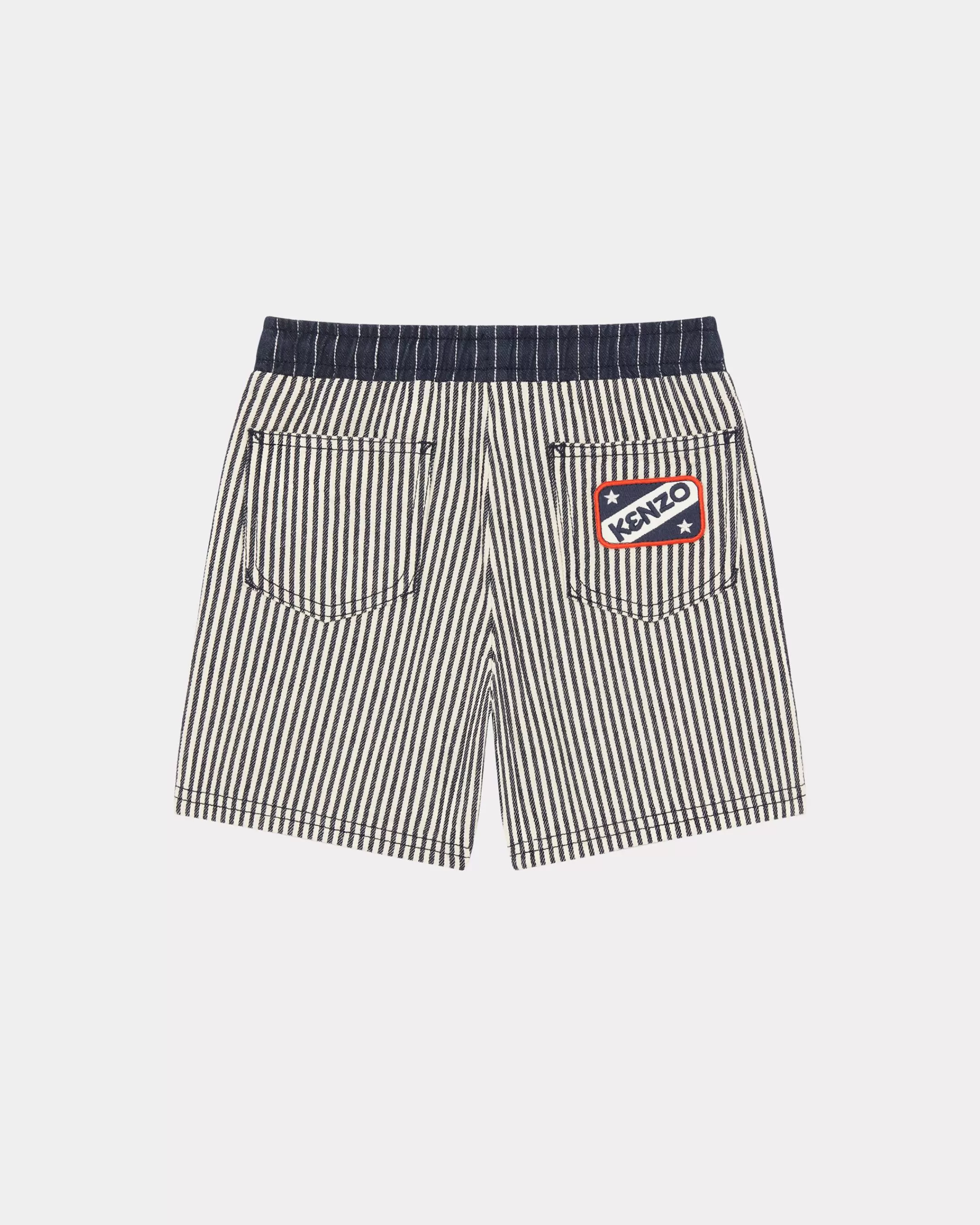 Best Sale Bermudas de denim a rayas 'Sailor' Niños Niños (3-12 años)