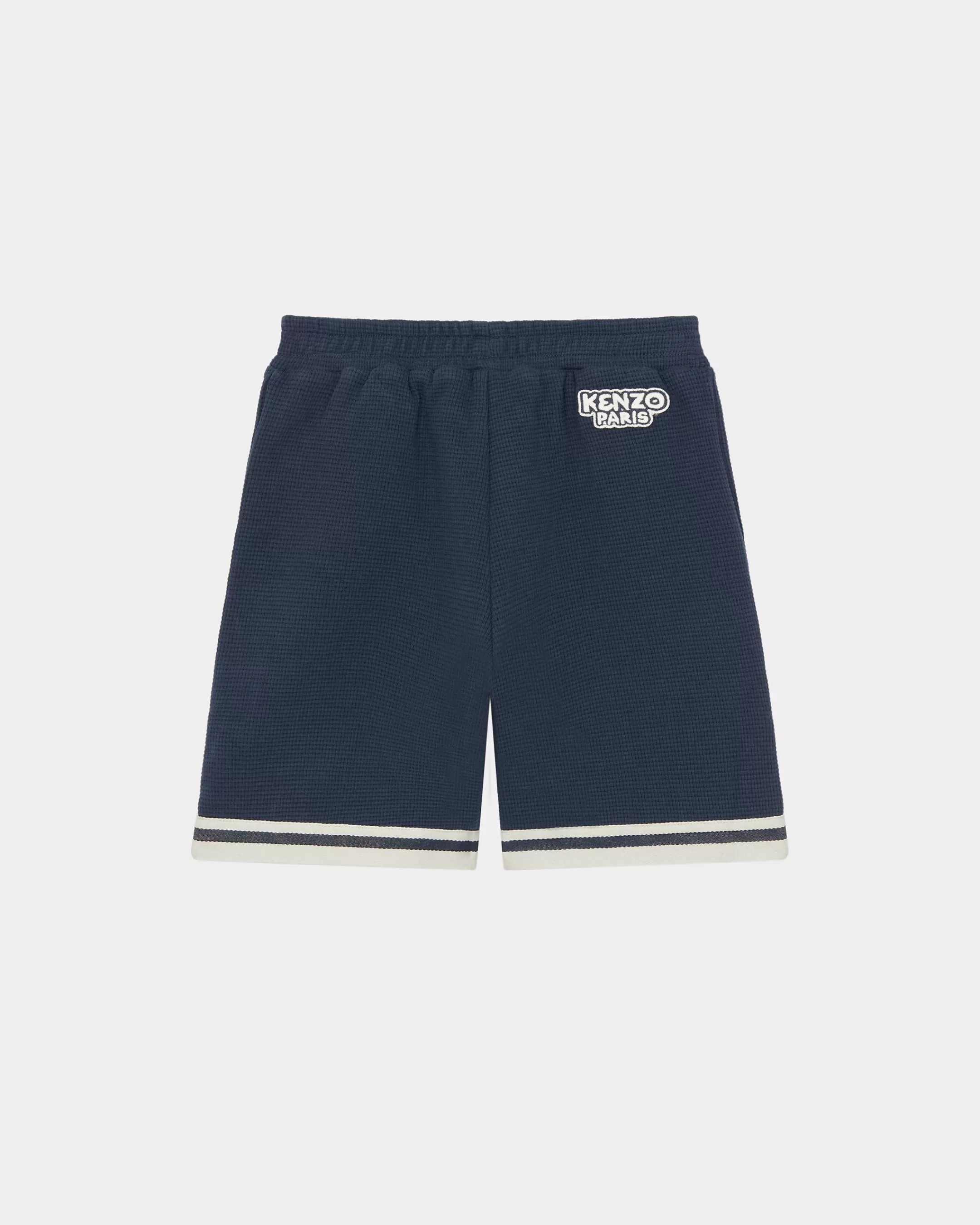 Fashion Bermudas nido de abeja bordadas 'Sailor' Niños Niños (3-12 años)