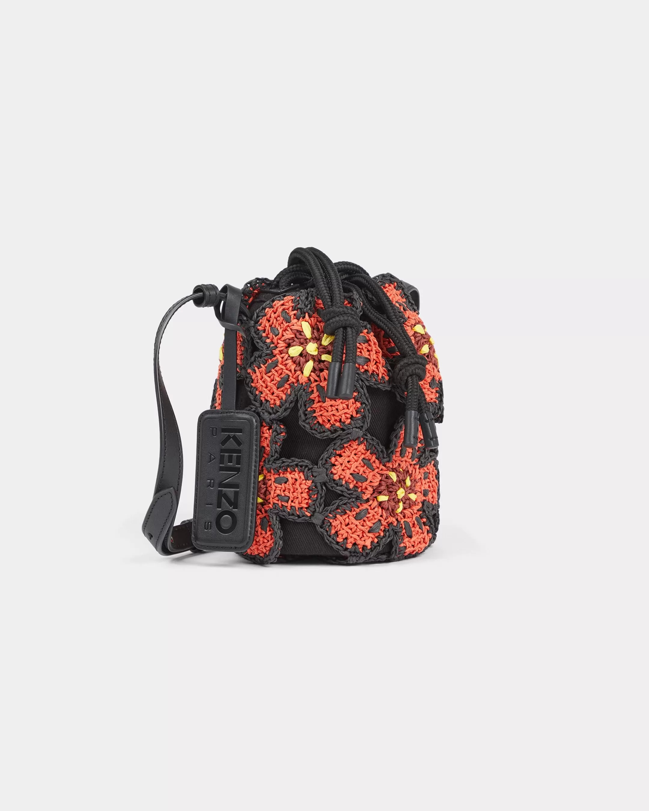 Hot Bolso bombonera con flores ' Beach' de paja Mujer Bolsos Mujer | Boke Flower