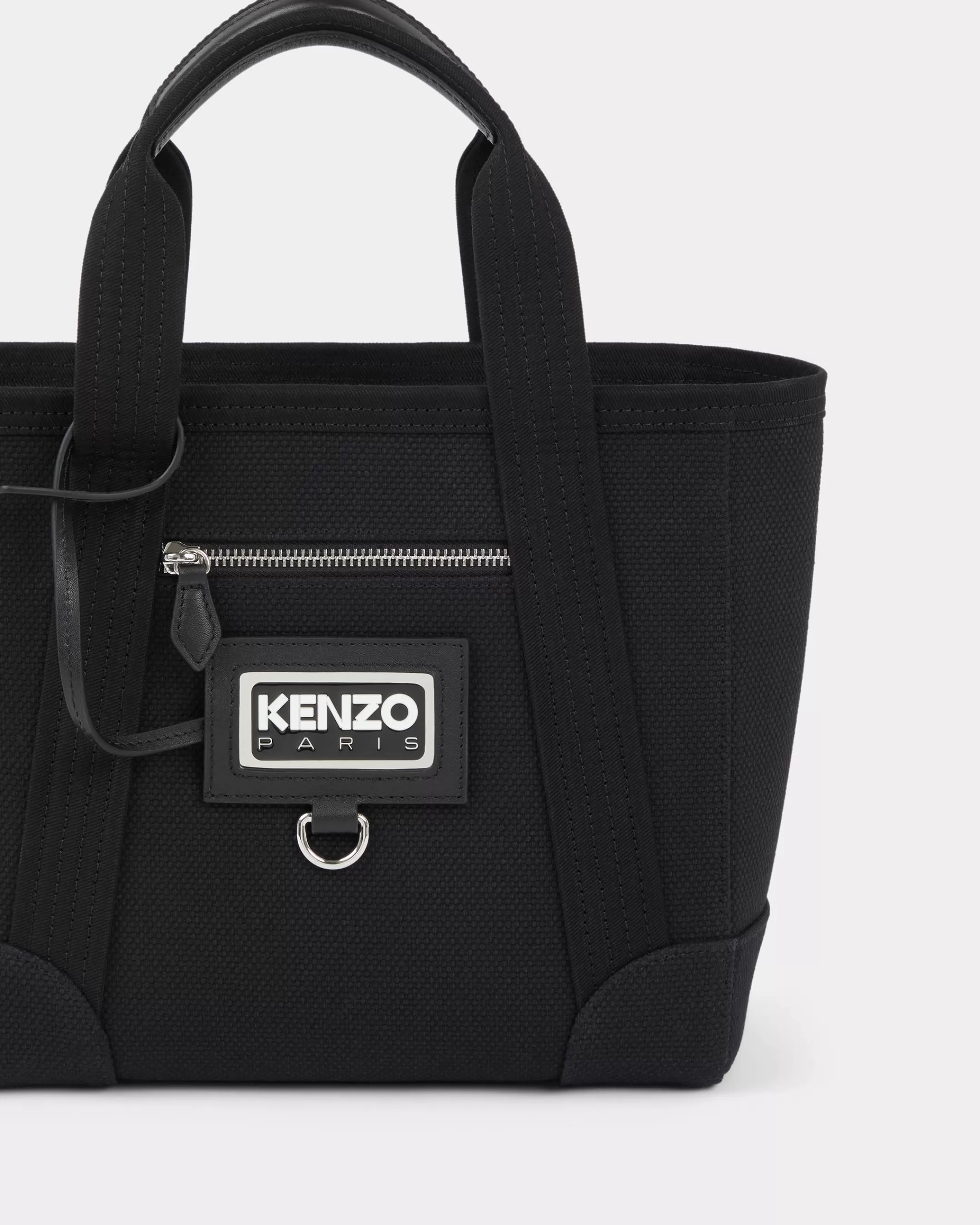 Cheap Bolso tote pequeño ' Tag' de lona Mujer Bolsos Mujer