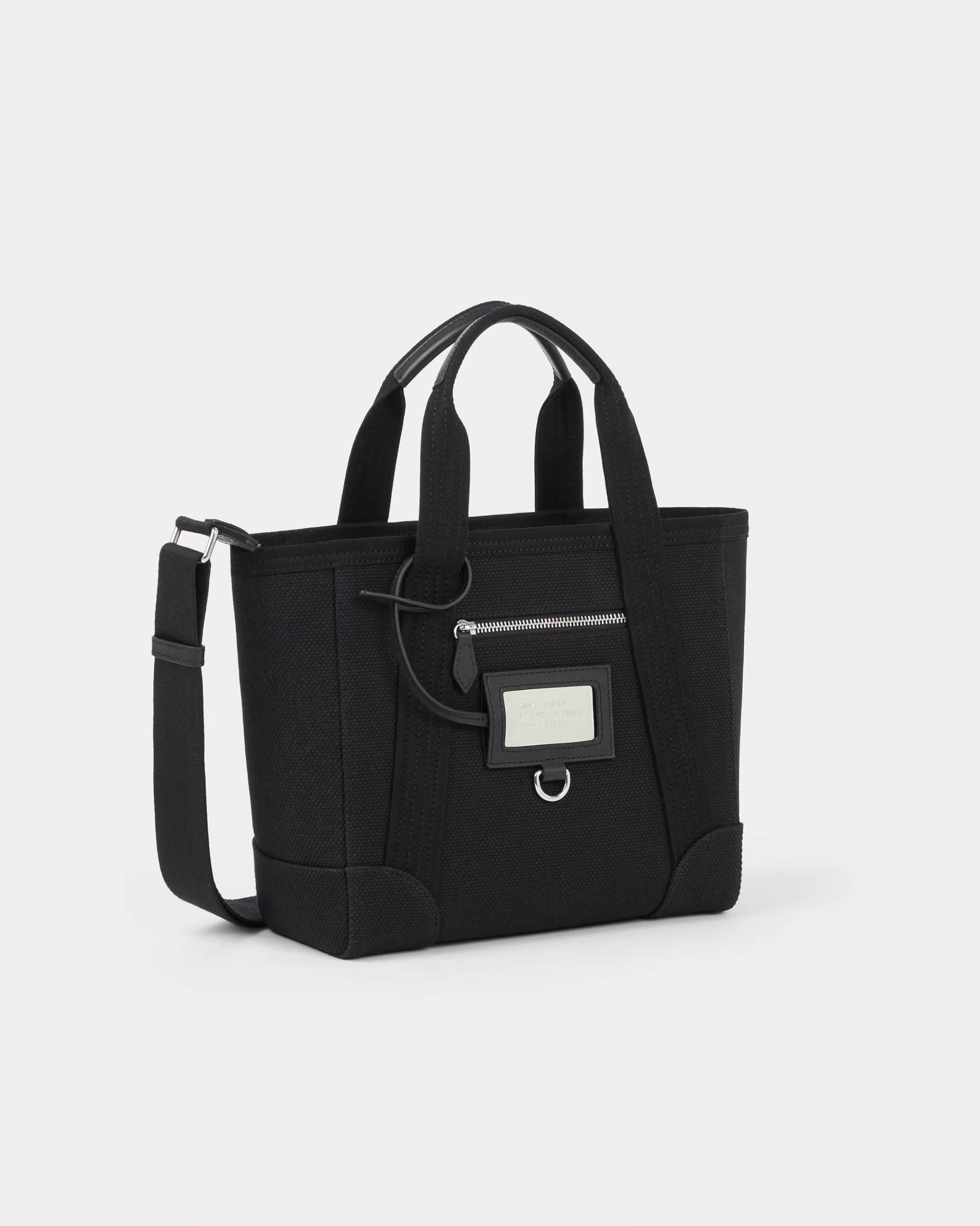 Cheap Bolso tote pequeño ' Tag' de lona Mujer Bolsos Mujer