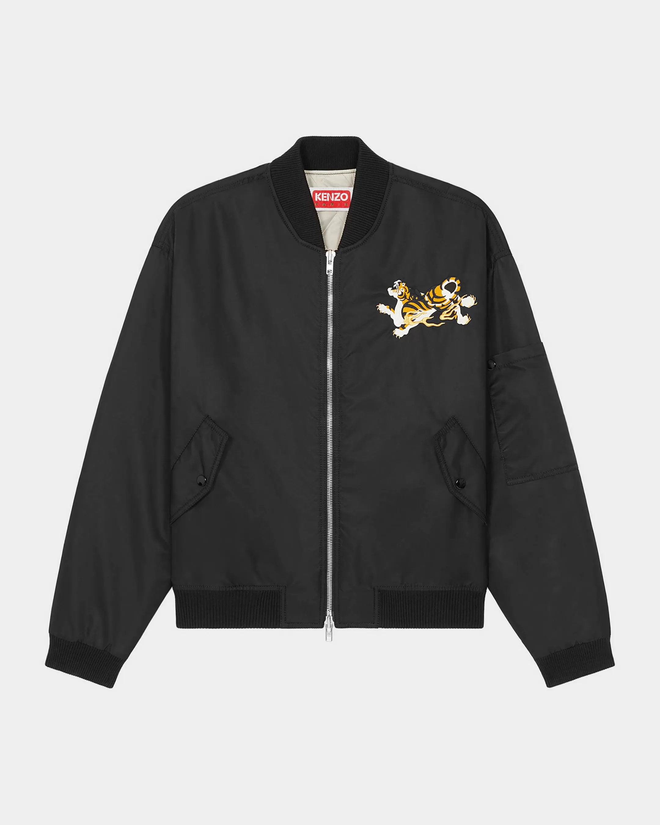 Cheap Bomber bordada 'Year of the Dragon' Hombre Chaquetas y Abrigos