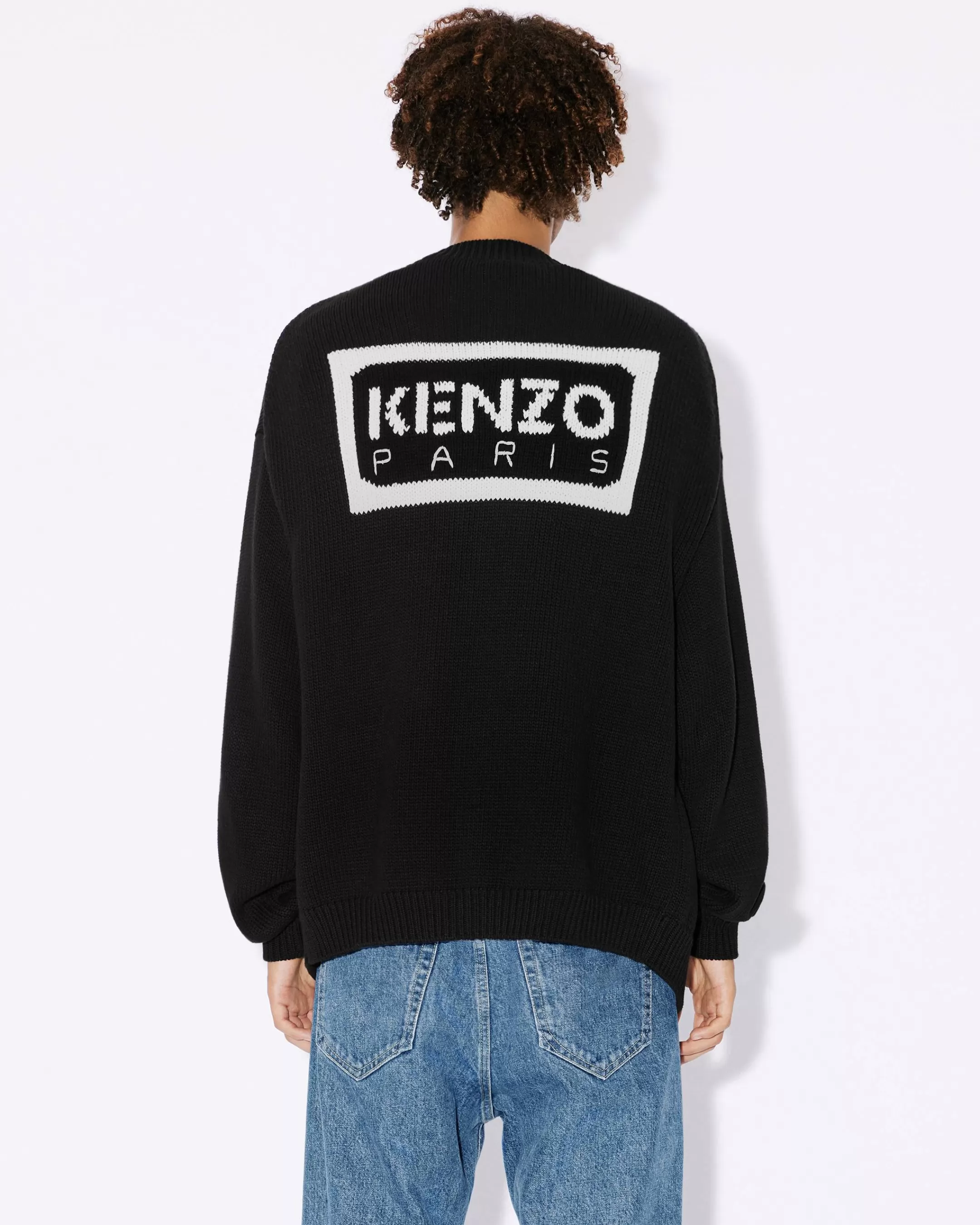 Discount Cárdigan bordado 'Bicolor Paris' Hombre Jerseis