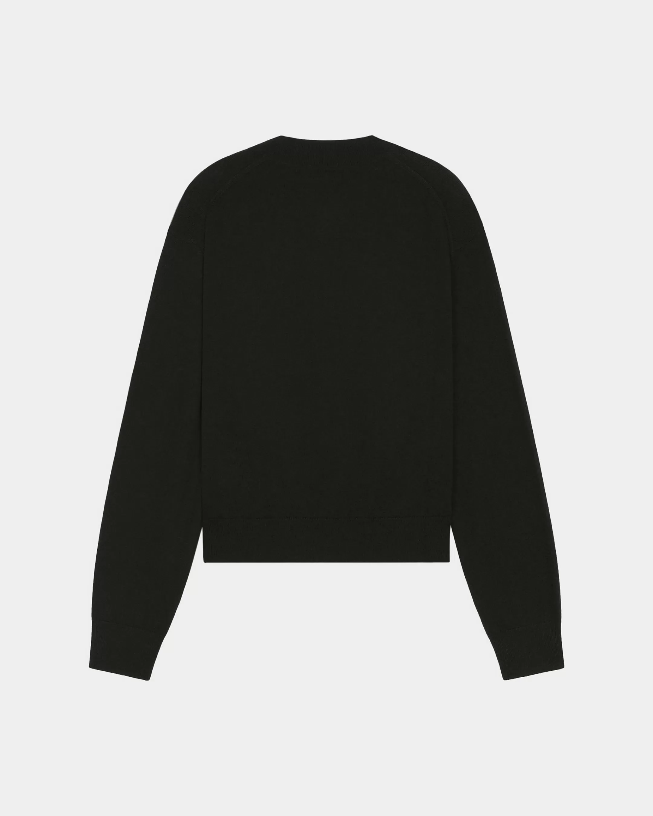 New Cárdigan de lana RWS con bordado 'Boke Crest Crew' Mujer Jerséis | Boke Flower