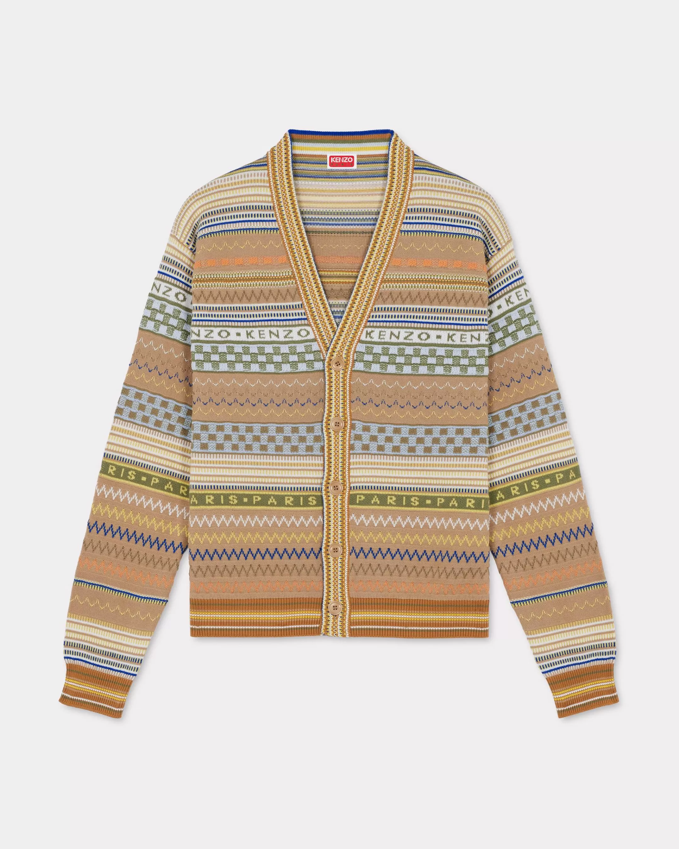 Clearance Cárdigan 'Fairisle' Hombre Jerseis | Novedades