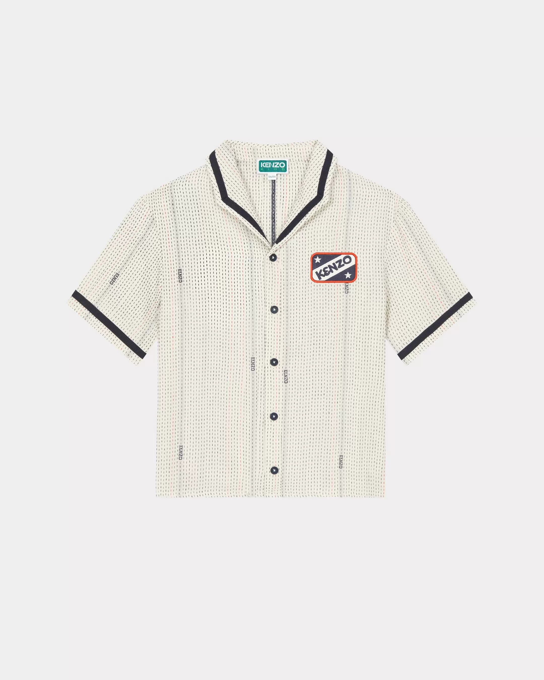 Clearance Camisa bordada bicolor 'Sailor' Niños Niños (3-12 años)