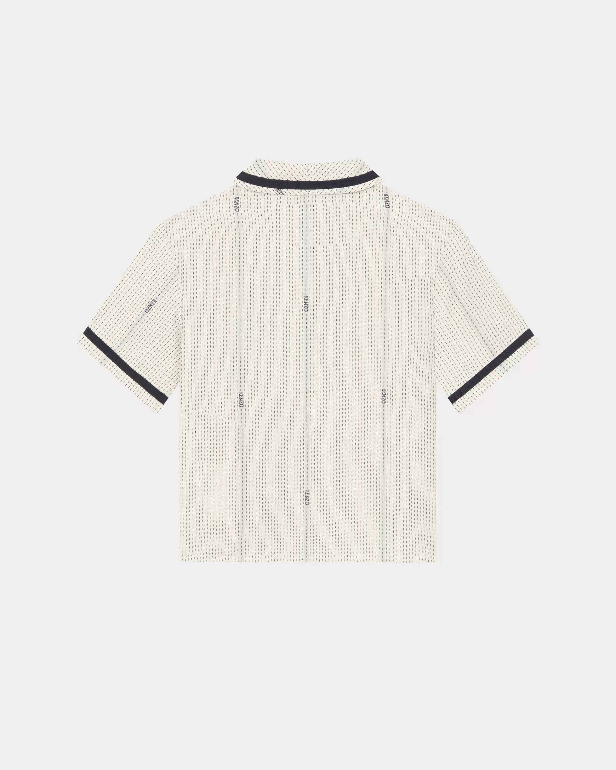 Clearance Camisa bordada bicolor 'Sailor' Niños Niños (3-12 años)