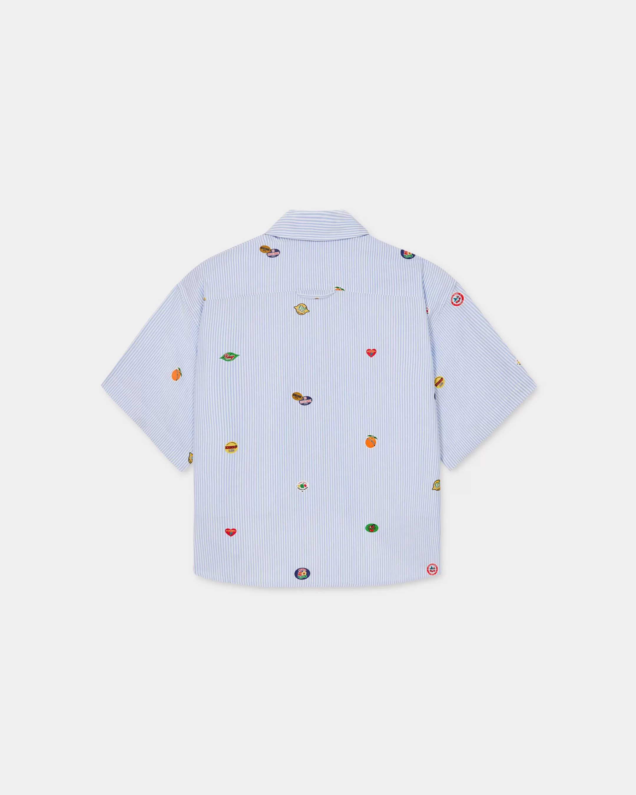 Hot Camisa cropped ' Fruit Stickers' Mujer Camisas y Tops | Novedades