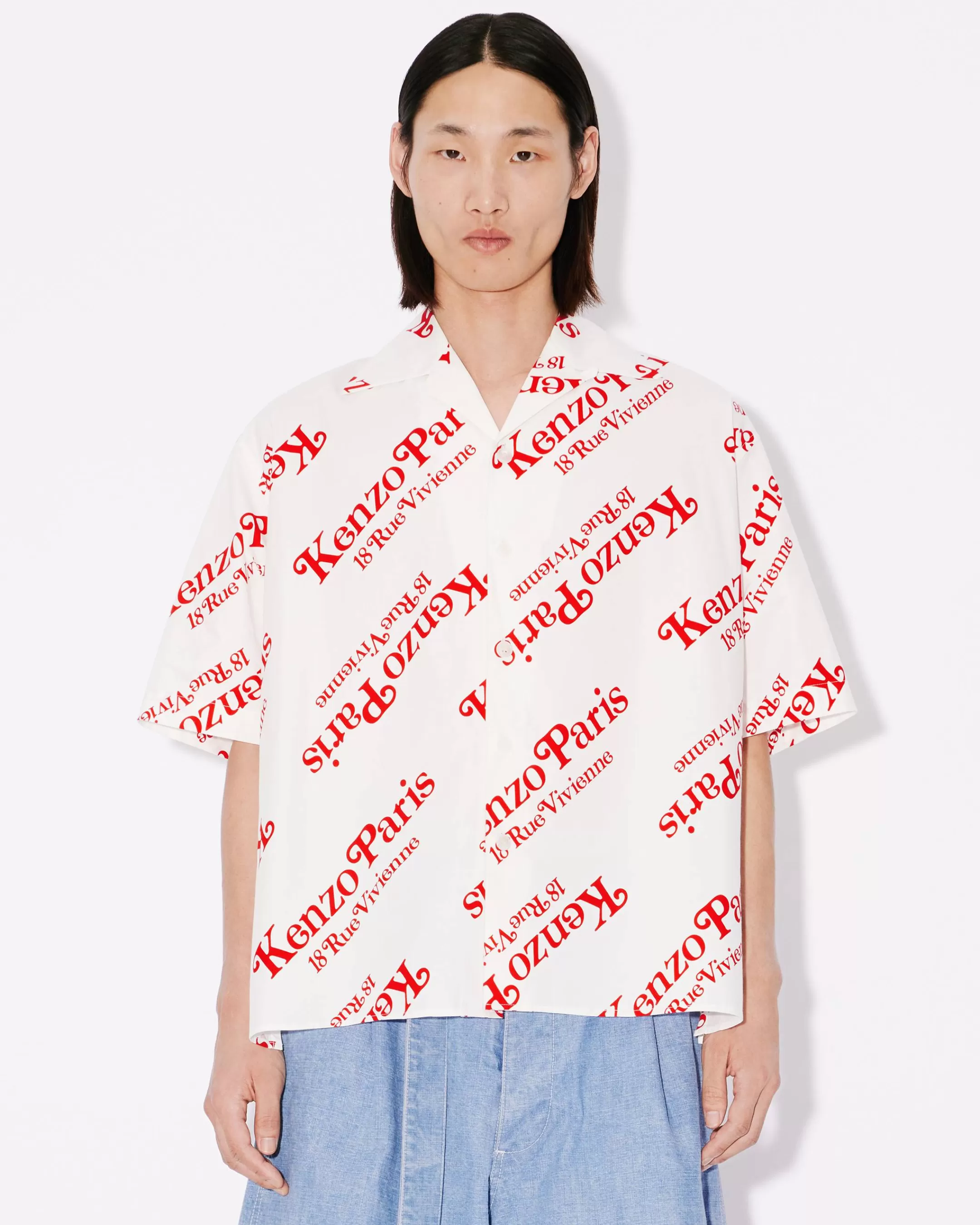 Fashion Camisa de corte cuadrado ' by Verdy' Hombre Camisas