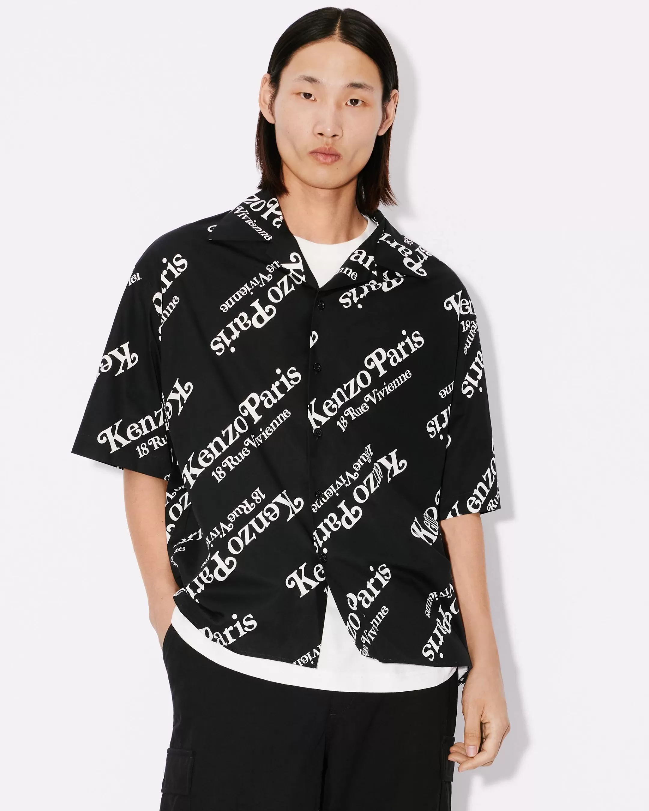 Sale Camisa de corte cuadrado ' by Verdy' Hombre Camisas