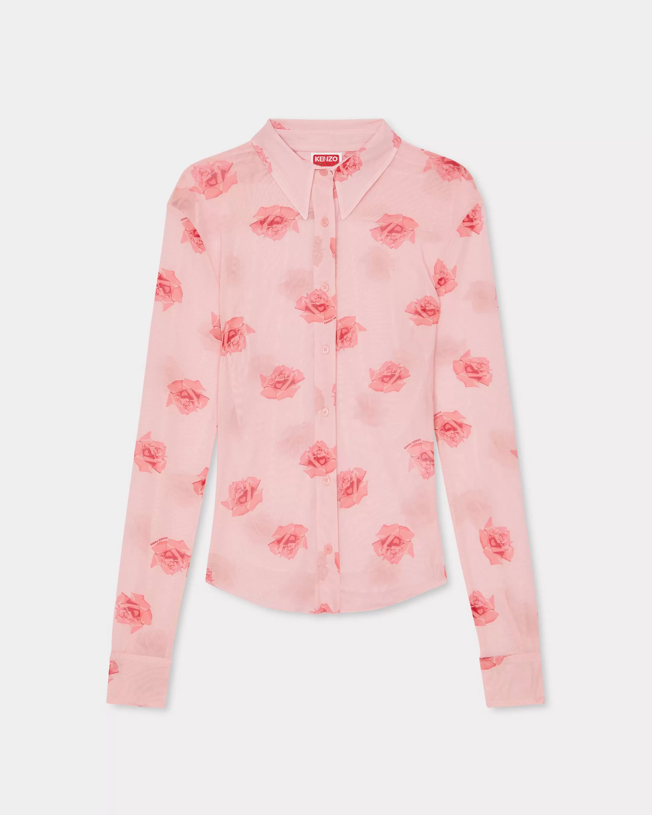 Best Camisa entallada ' Rose' Mujer Camisas y Tops | Novedades