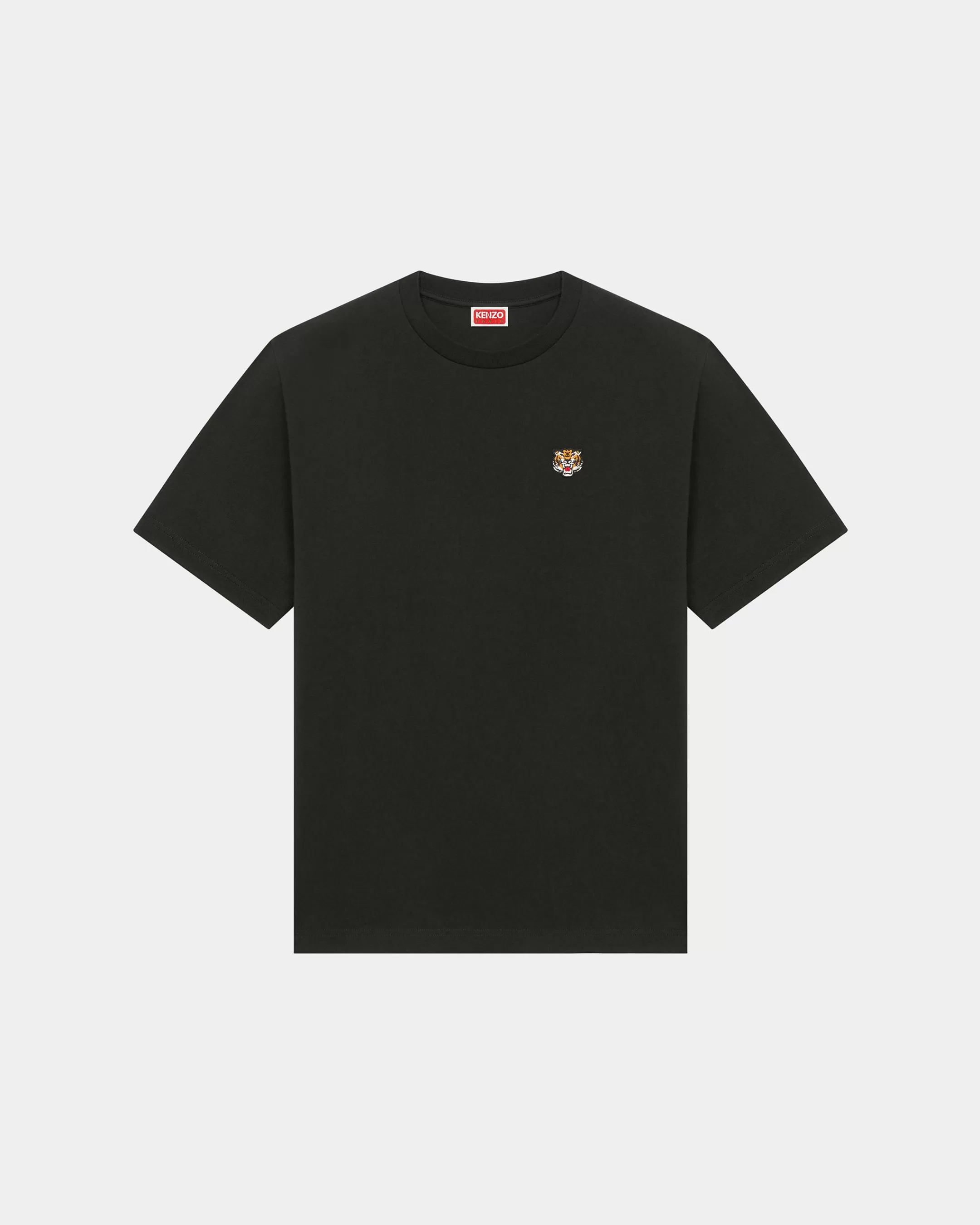 Shop Camiseta clásica bordada 'Lucky Tiger Crest' Mujer/Hombre Camisetas y Polos | Regalos