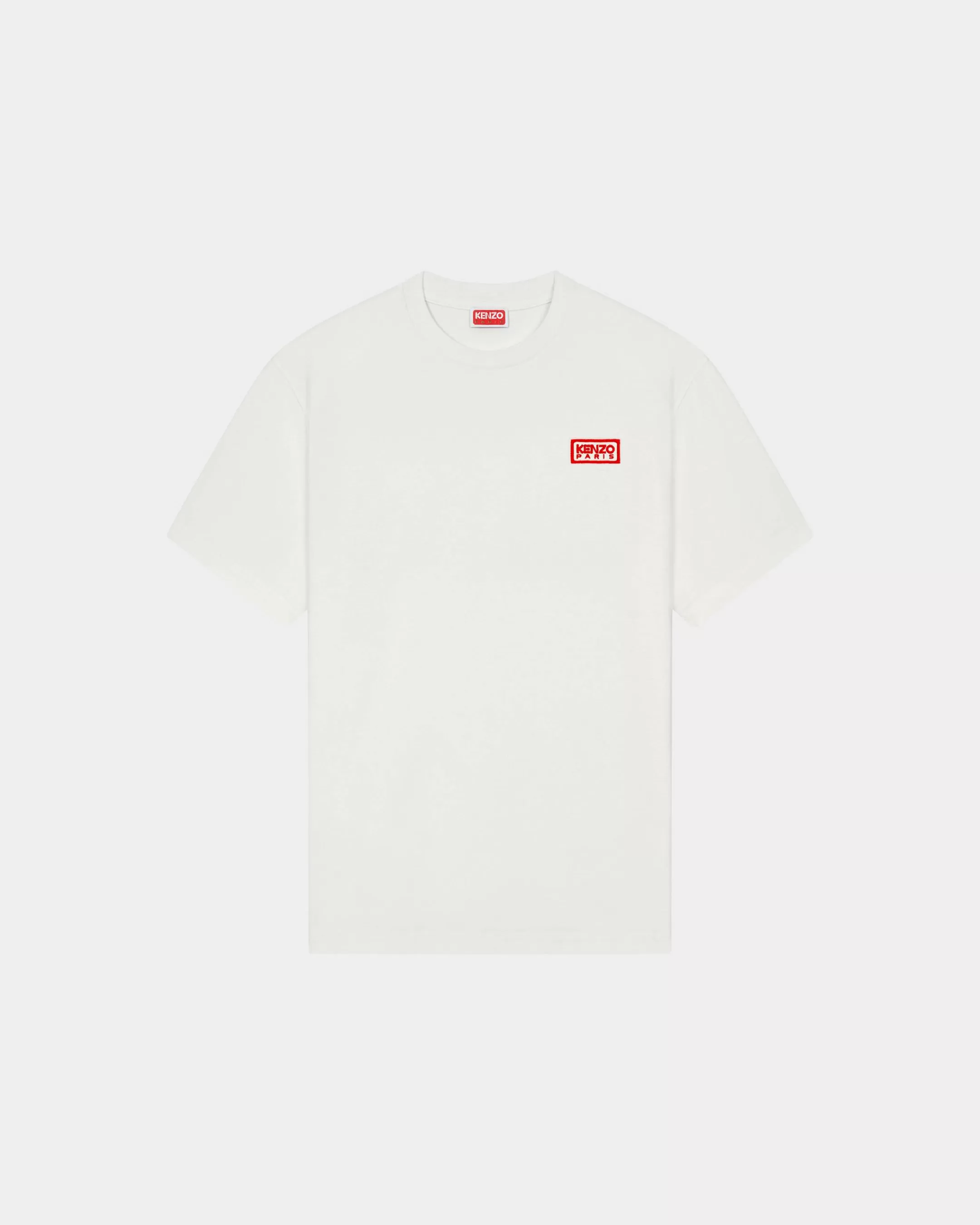 Best Sale Camiseta clásica con bordado 'Bicolor Paris' Hombre Camisetas y Polos