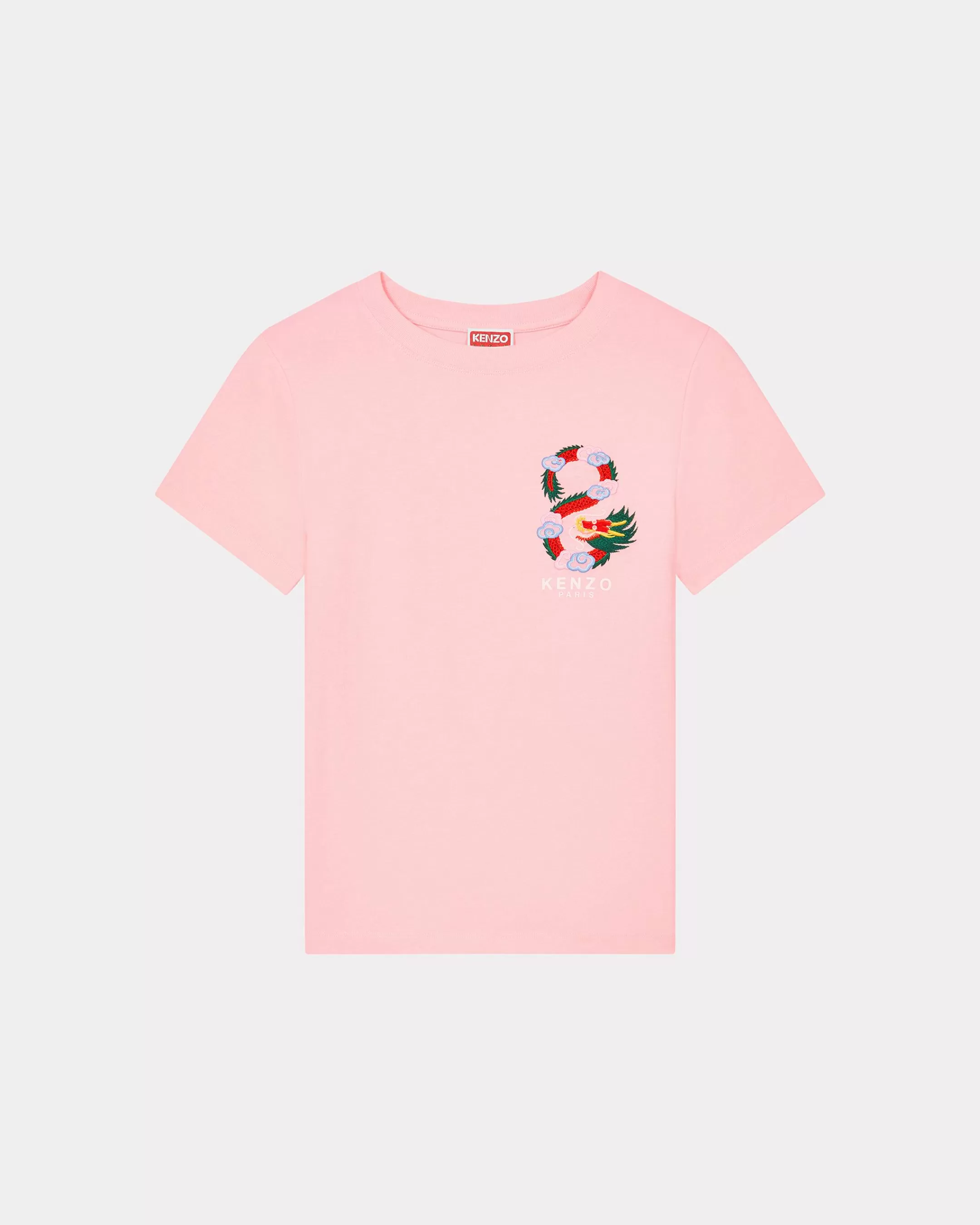 Discount Camiseta clásica con parche 'Year of the Dragon' bordado Mujer Camisetas y Polos | Regalos