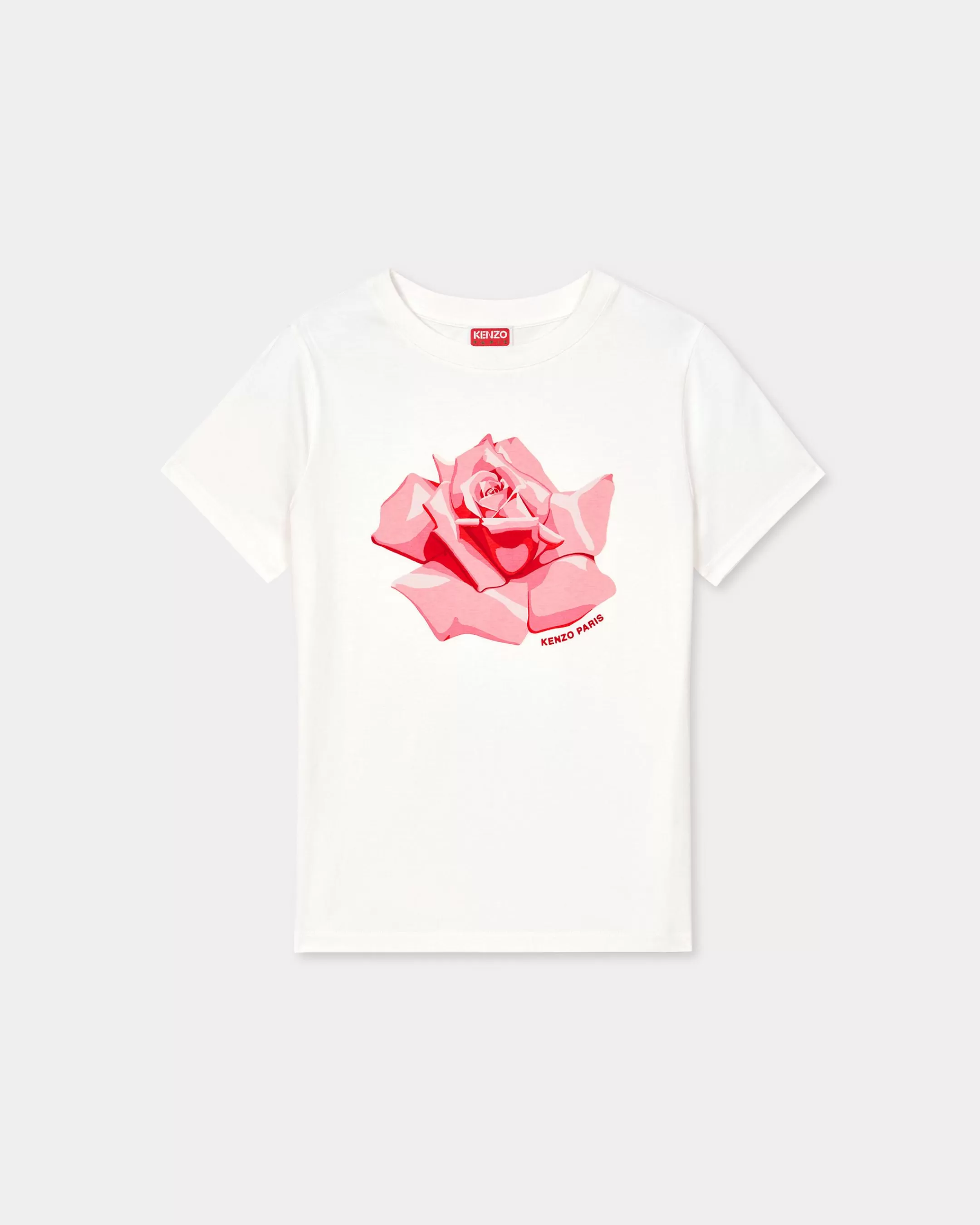 Clearance Camiseta clásica ' Rose' Mujer Camisetas y Polos | Novedades