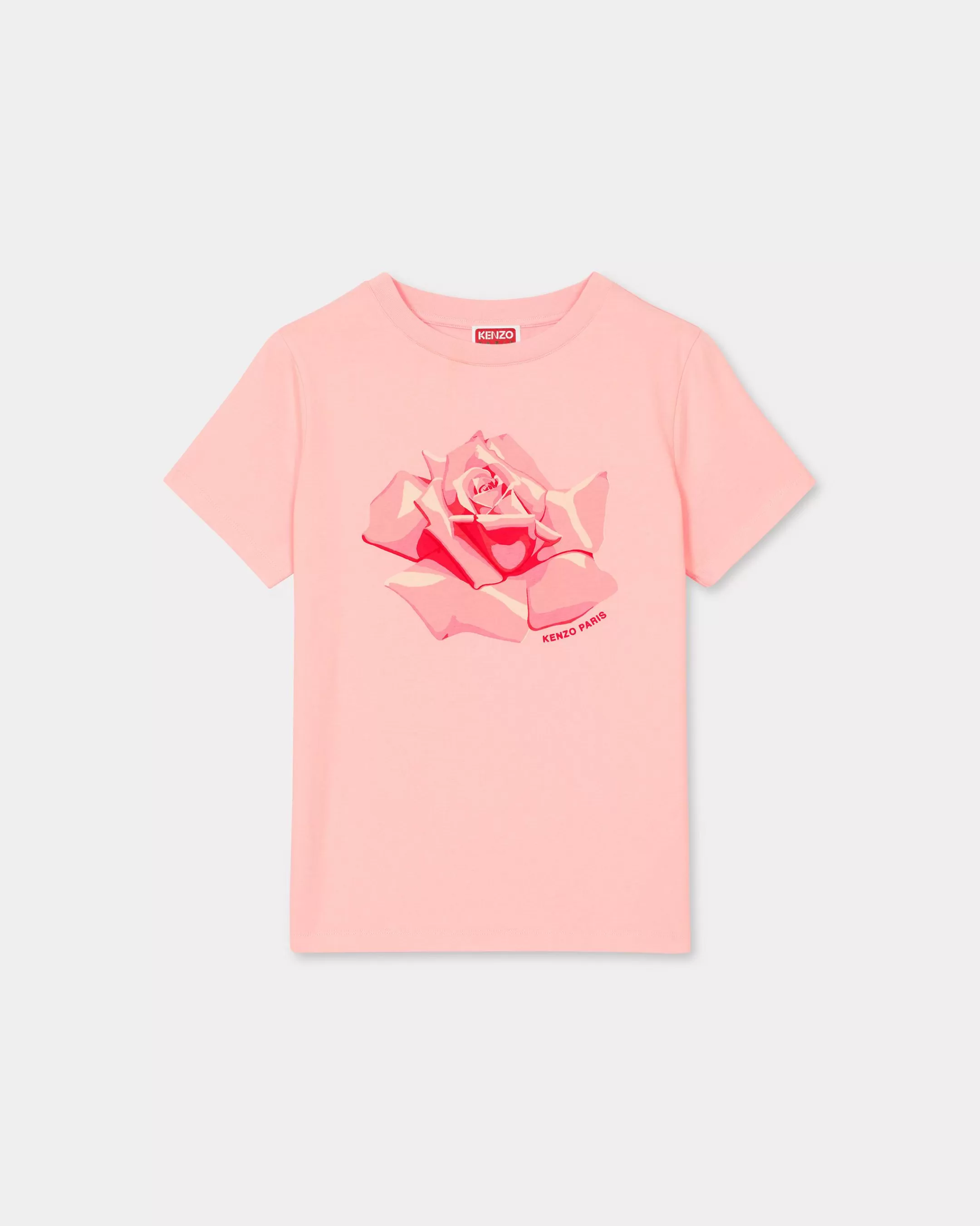 Sale Camiseta clásica ' Rose' Mujer Camisetas y Polos | Novedades