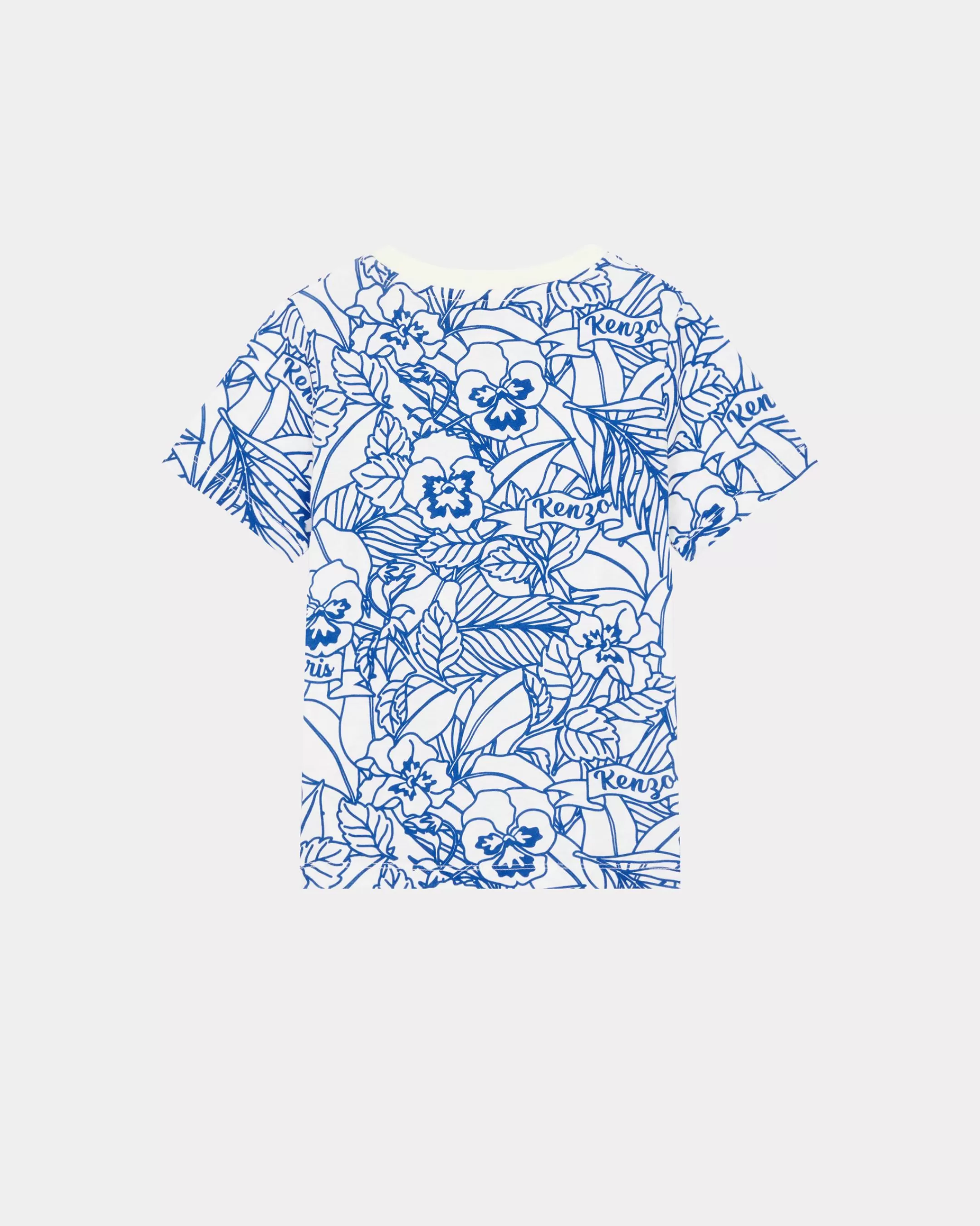 Cheap Camiseta de algodón estampada 'Flower' Niños Niños (3-12 años)