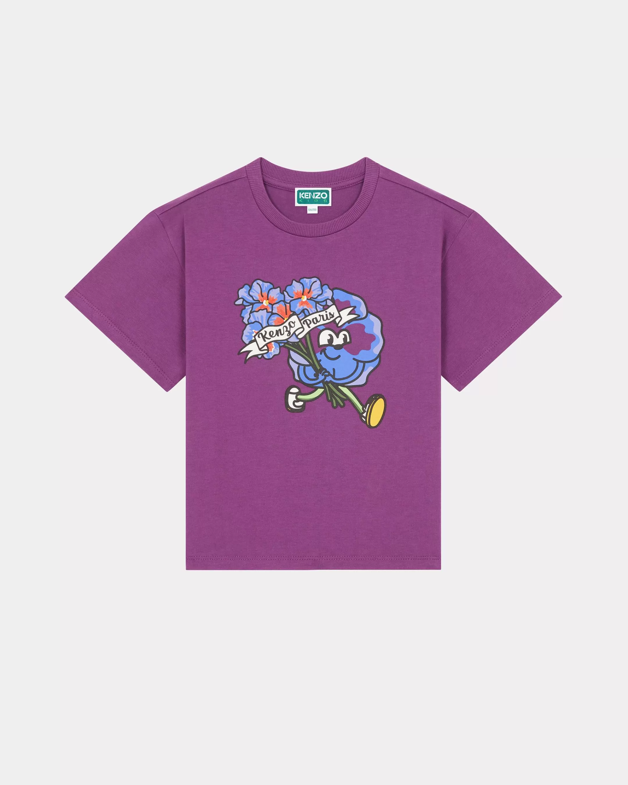 Sale Camiseta de algodón 'Flower' Niños Niños (3-12 años)