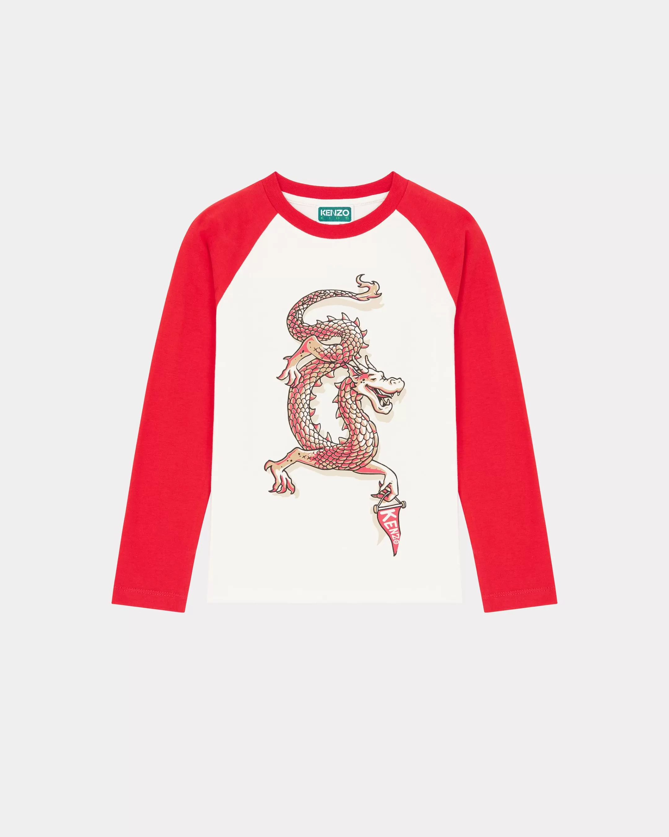 Hot Camiseta de algodón 'Year of the Dragon' Niños Niños (3-12 años)