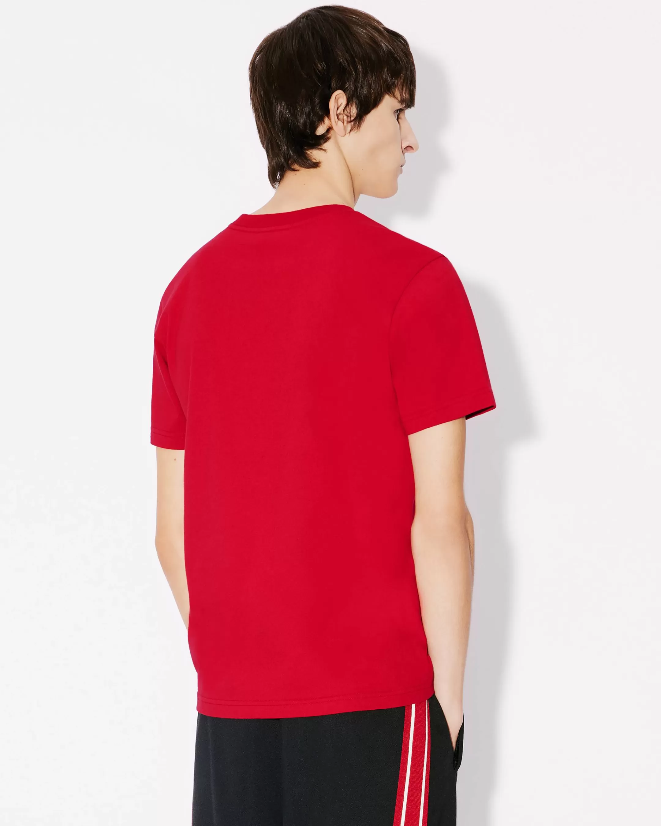 Online Camiseta de corte slim bordada 'Year of the Dragon' Mujer/Hombre Camisetas y Polos | Regalos