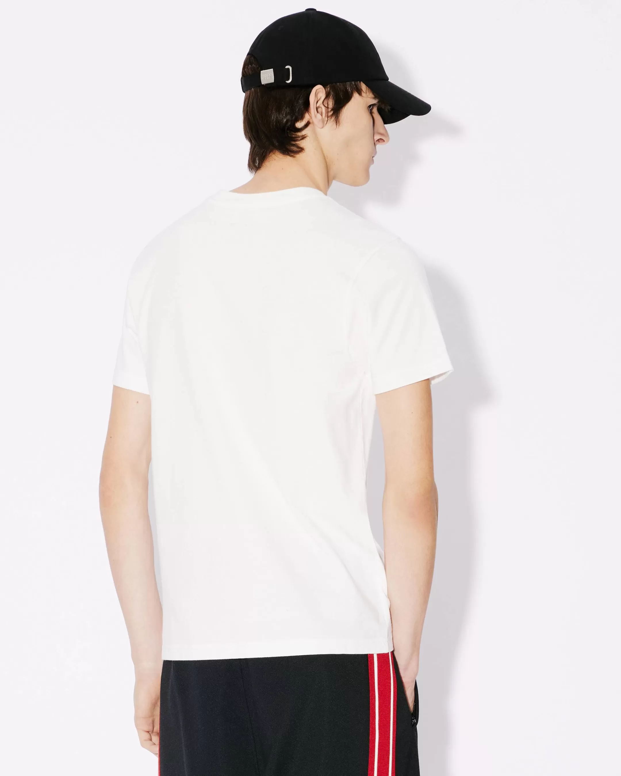 Flash Sale Camiseta de corte slim bordada 'Year of the Dragon' Hombre Camisetas y Polos