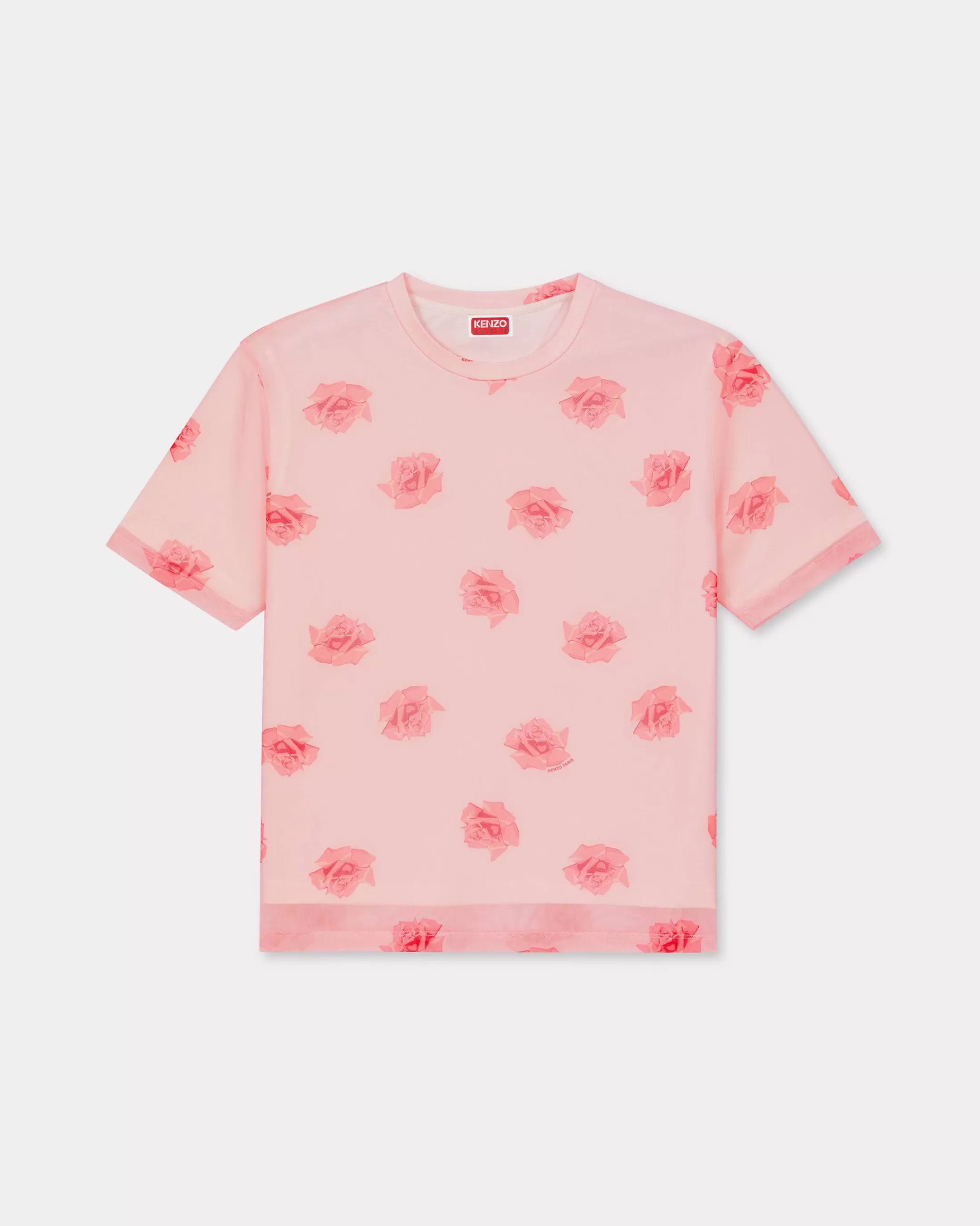 Discount Camiseta de doble capa ' Rose' Mujer Camisas y Tops | Novedades