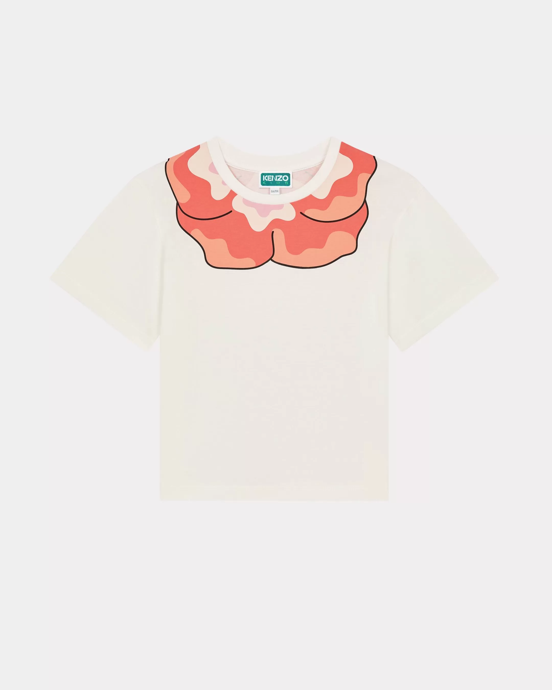 Flash Sale Camiseta elegante 'Flower' Niñas (3-12 años)