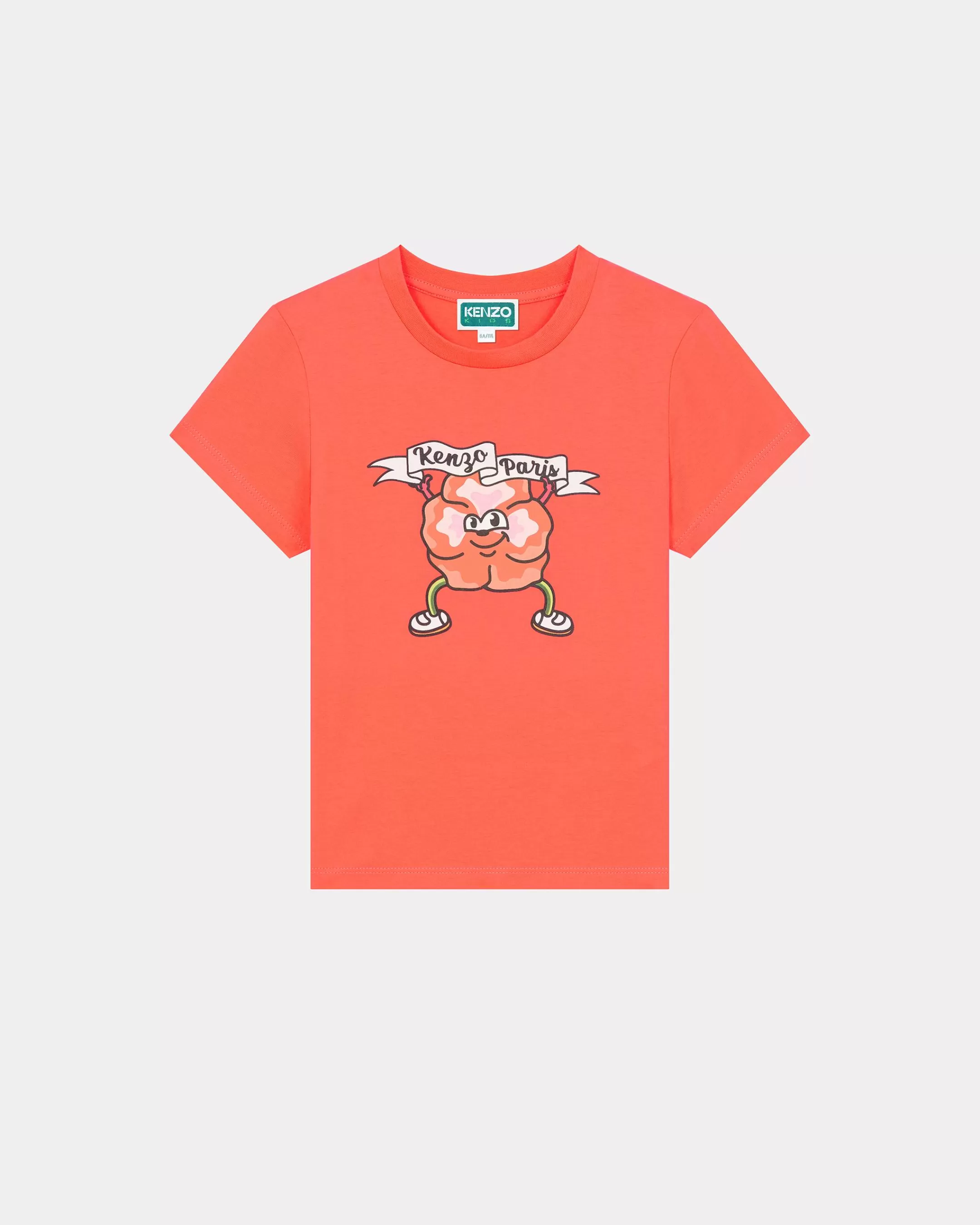 Best Sale Camiseta estampada 'Flower' Niñas (3-12 años)