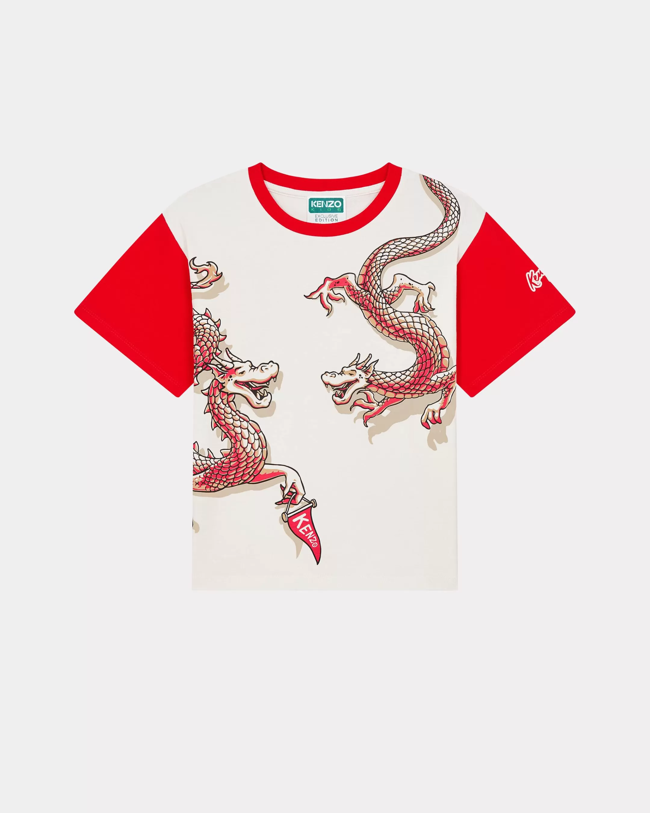 Cheap Camiseta estampada 'Year of the Dragon' Niños Niños (3-12 años) | Niñas (3-12 años)