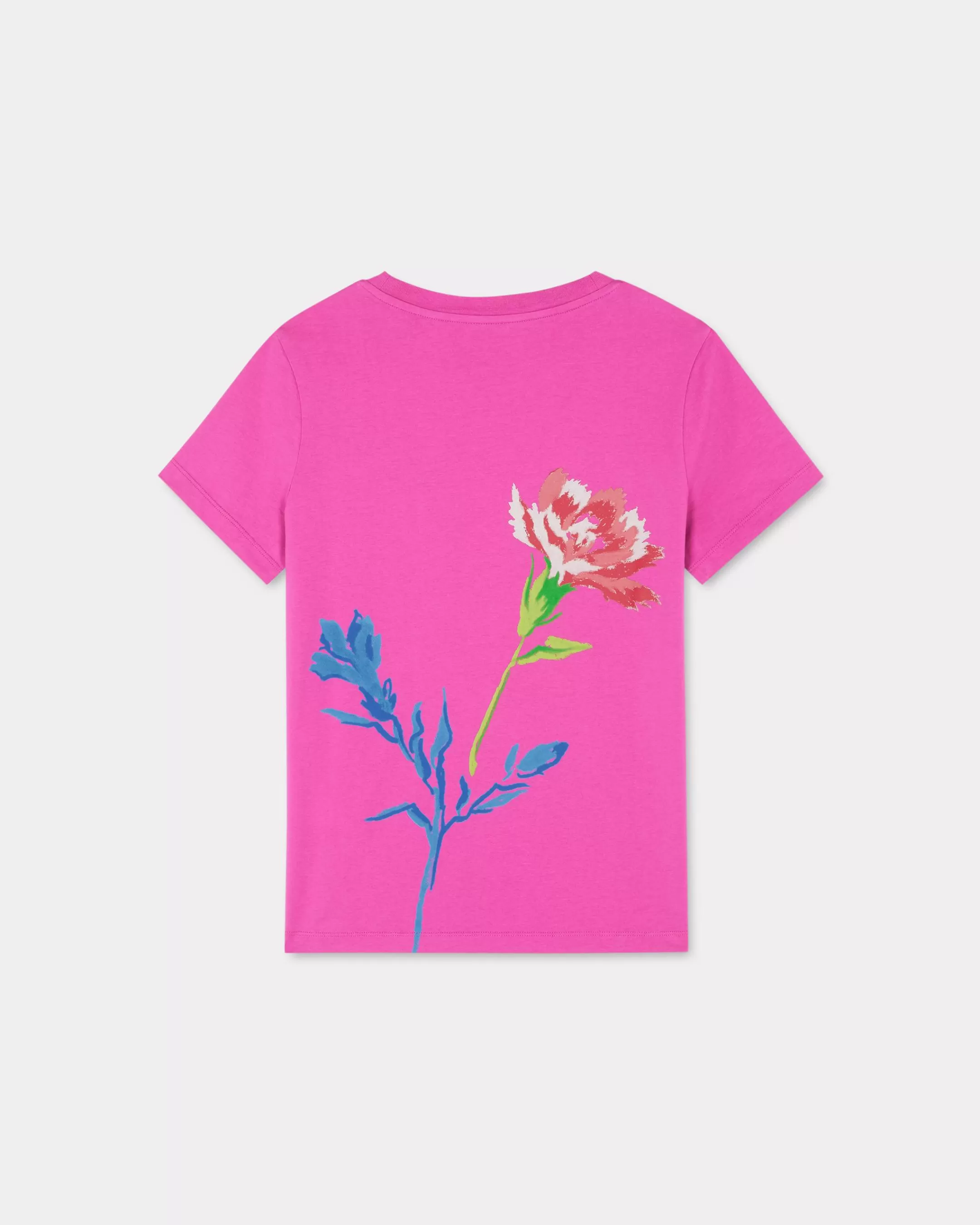 Outlet Camiseta ' Drawn Flowers' Mujer Camisetas y Polos | Novedades