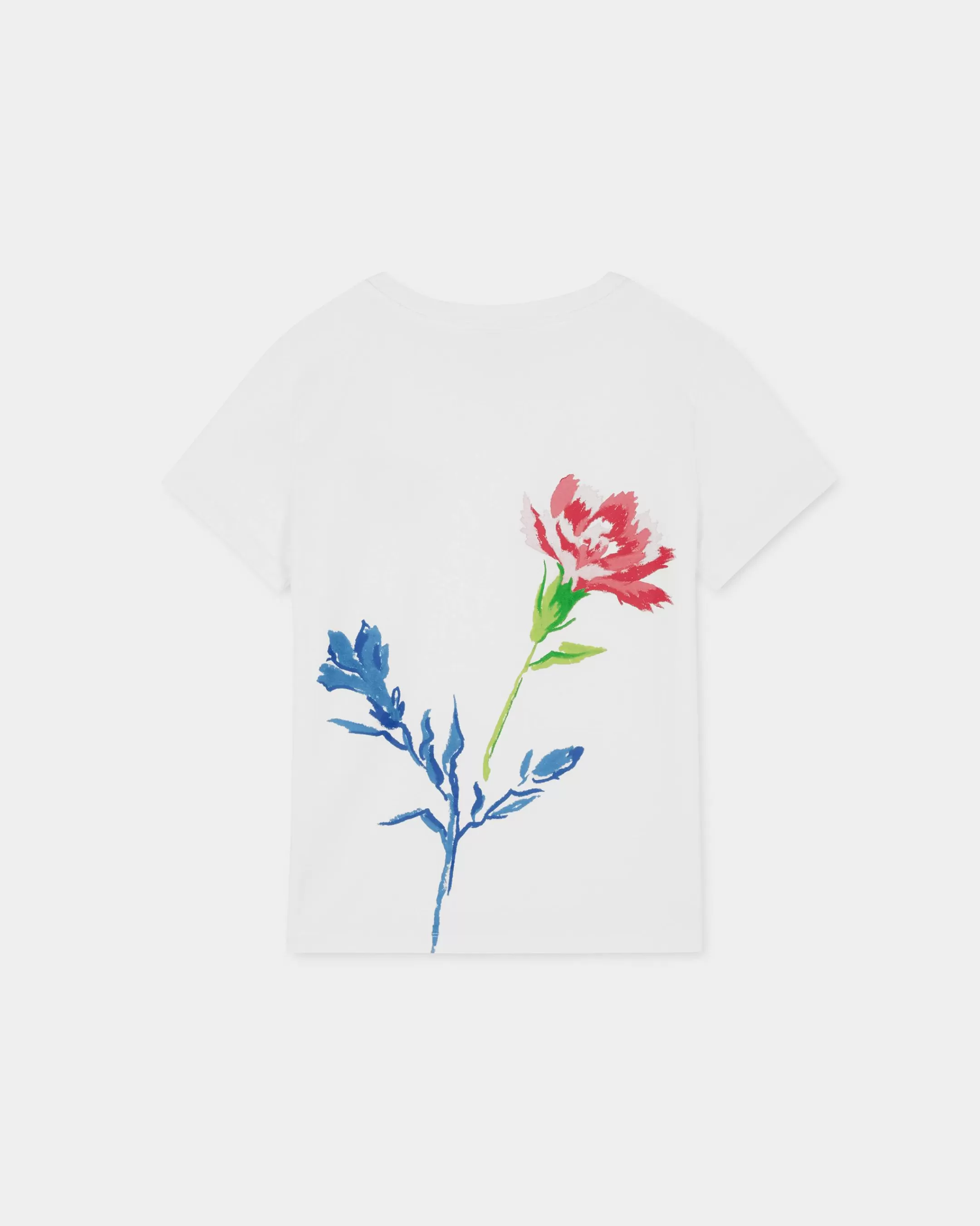 Flash Sale Camiseta ' Drawn Flowers' Mujer Camisetas y Polos