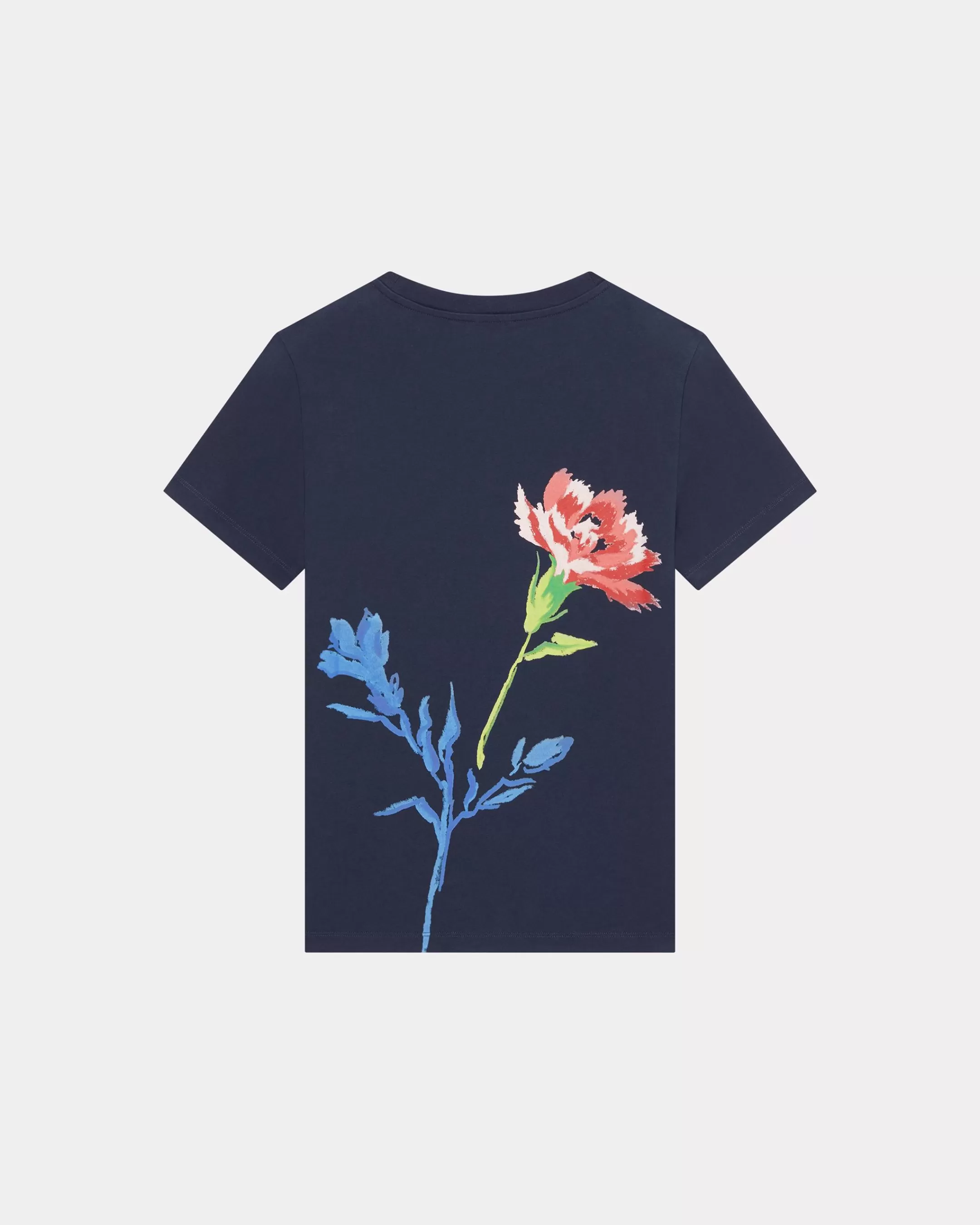 Flash Sale Camiseta ' Drawn Flowers' Mujer Camisetas y Polos | Novedades