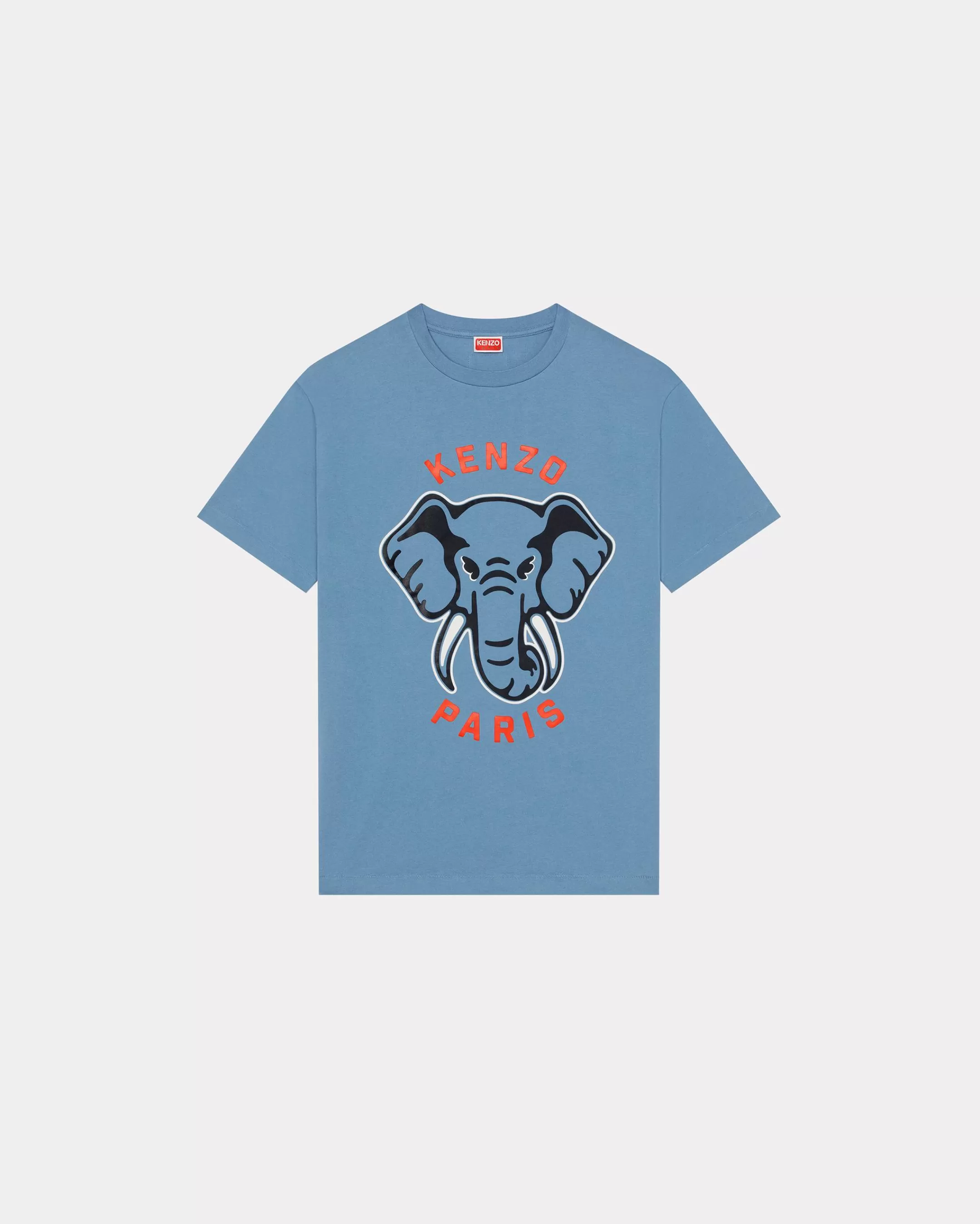 Outlet Camiseta oversize Éléphant 'Varsity Jungle' Hombre Camisetas y Polos