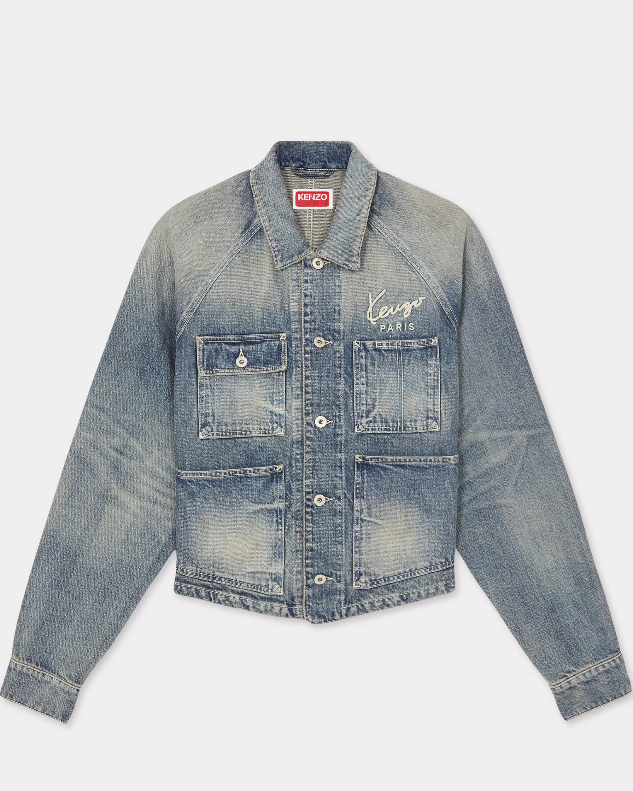 Clearance Cazadora trucker ' Creations' Hombre Denim | Chaquetas y Abrigos