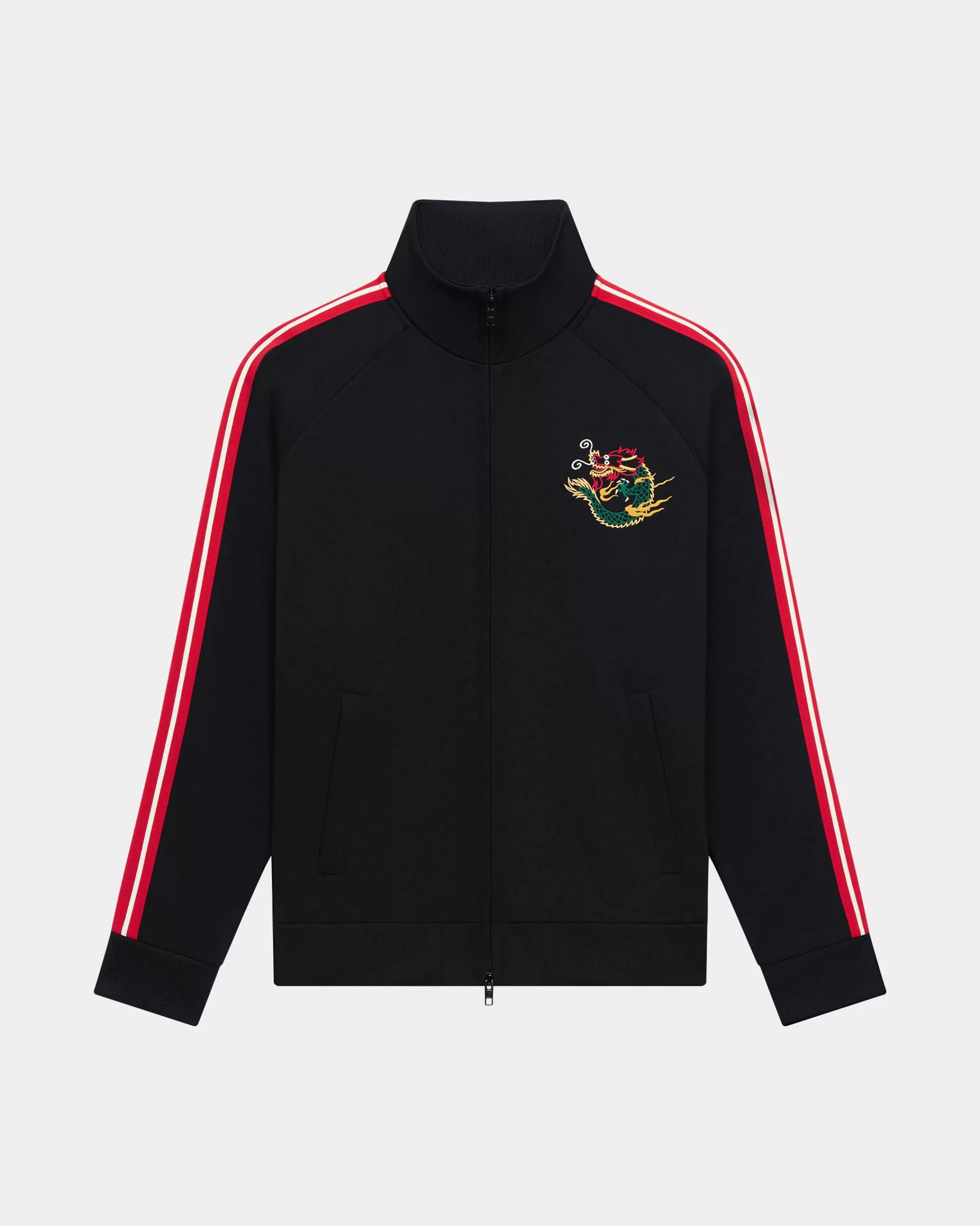 Outlet Chaqueta de chándal bordada 'Year of the Dragon' Hombre Sudaderas y Hoodies