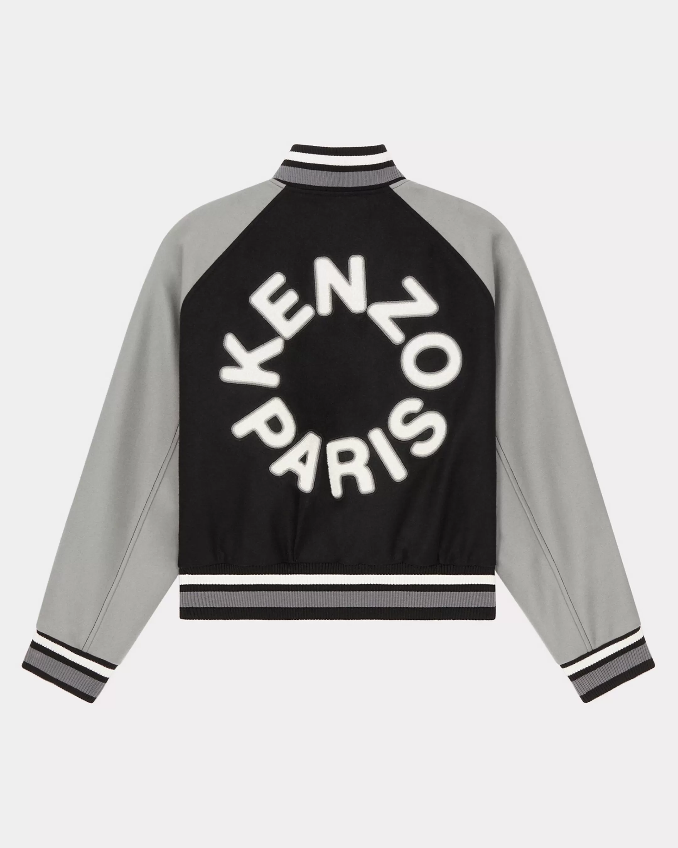 Flash Sale Chaqueta de lana unisex 'Varsity' Mujer/Hombre Chaquetas y Abrigos | Chaquetas y Abrigos