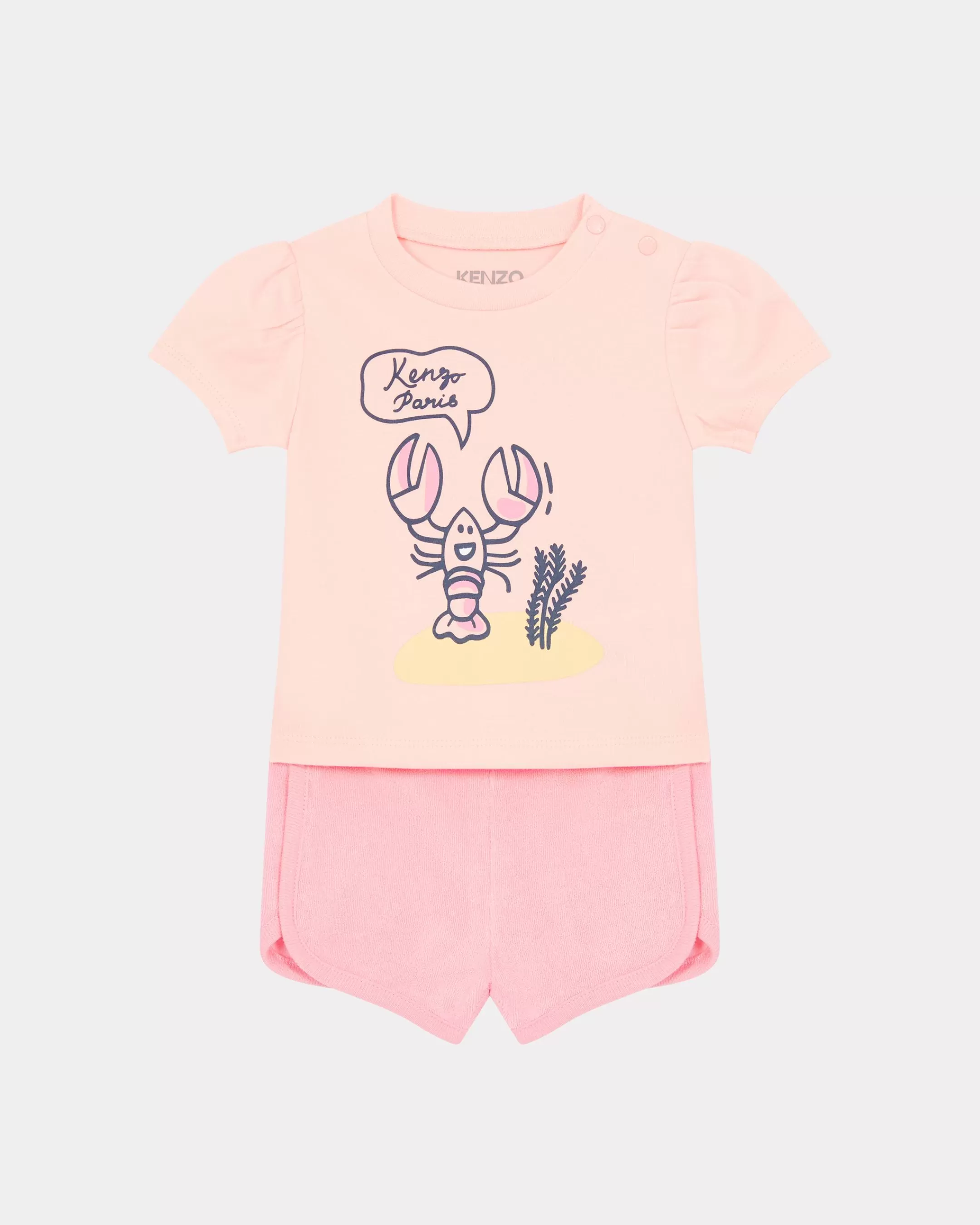 Best Conjunto de pantalón corto y camiseta Bebés (1 mes - 2 años)