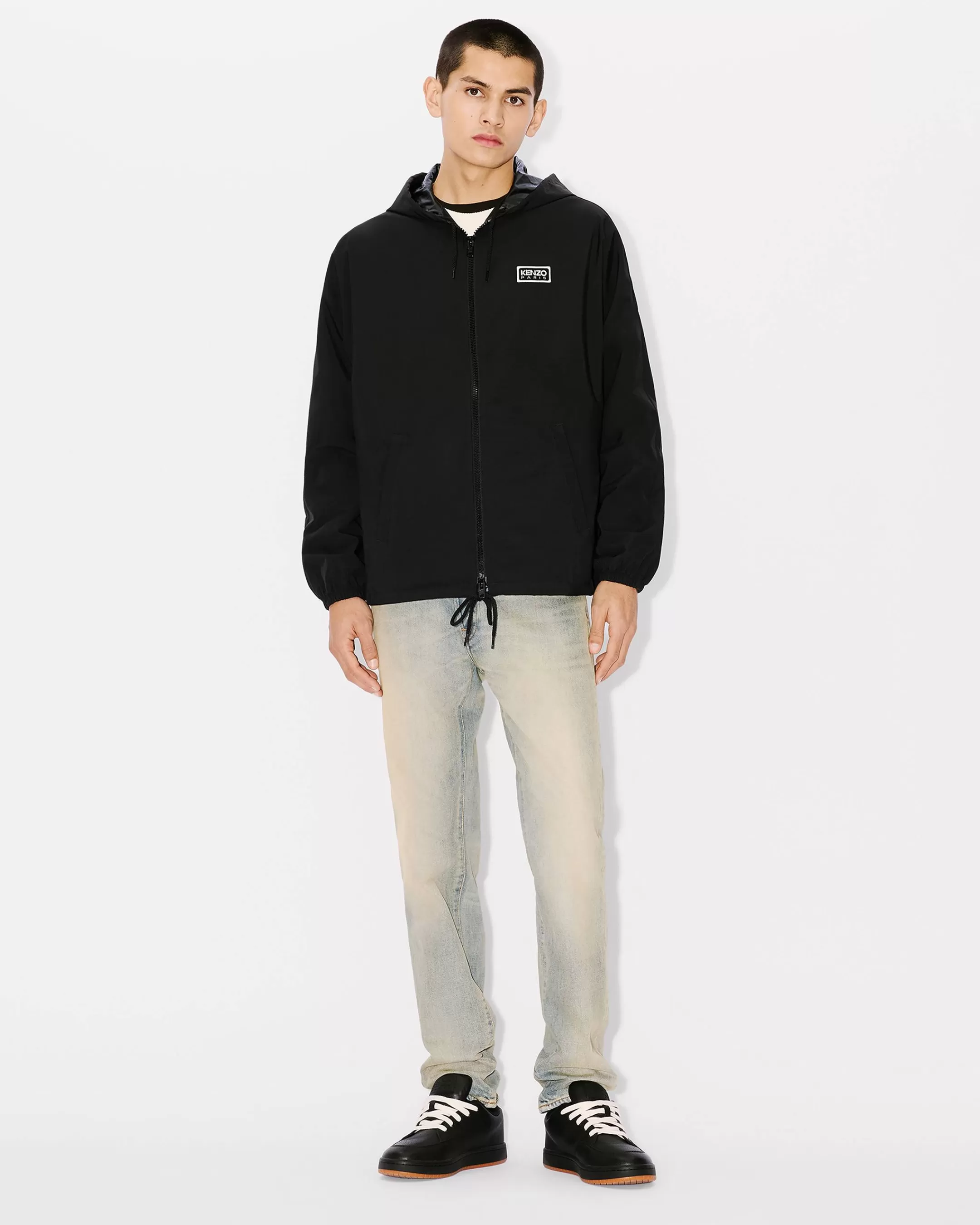 Cheap Cortavientos corto bicolor ' Paris' Hombre Novedades | Chaquetas y Abrigos