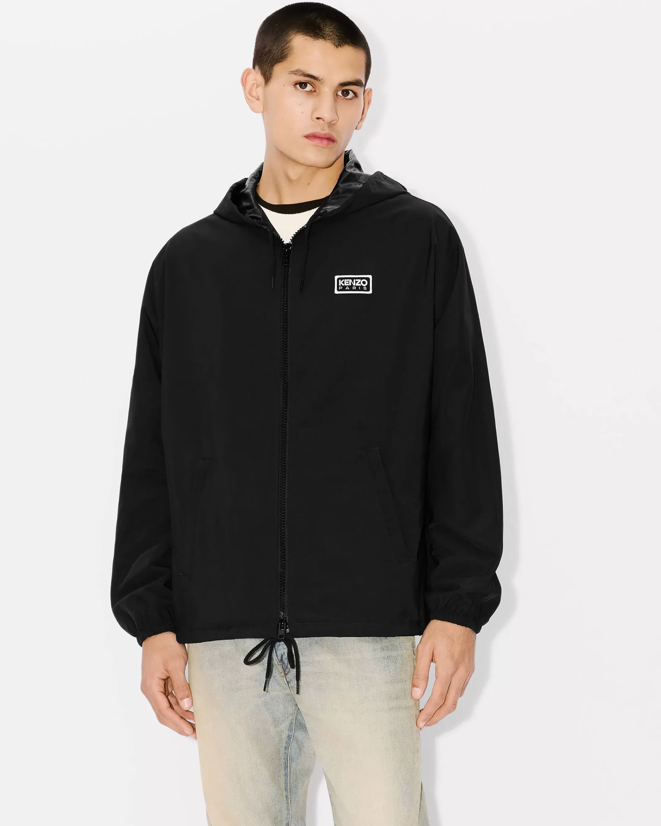 Cheap Cortavientos corto bicolor ' Paris' Hombre Novedades | Chaquetas y Abrigos