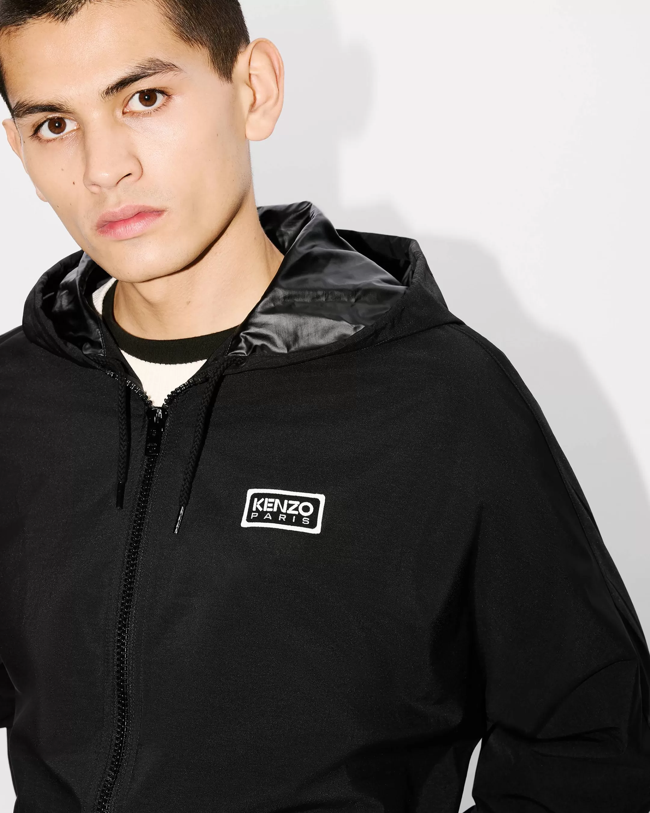 Cheap Cortavientos corto bicolor ' Paris' Hombre Novedades | Chaquetas y Abrigos