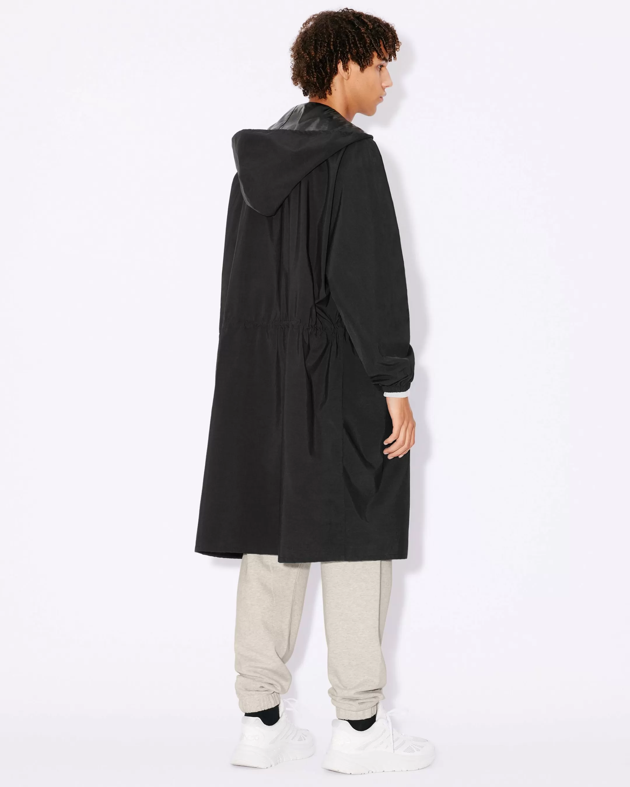 Best Sale Cortavientos largo 'Bicolor Paris' Hombre Chaquetas y Abrigos