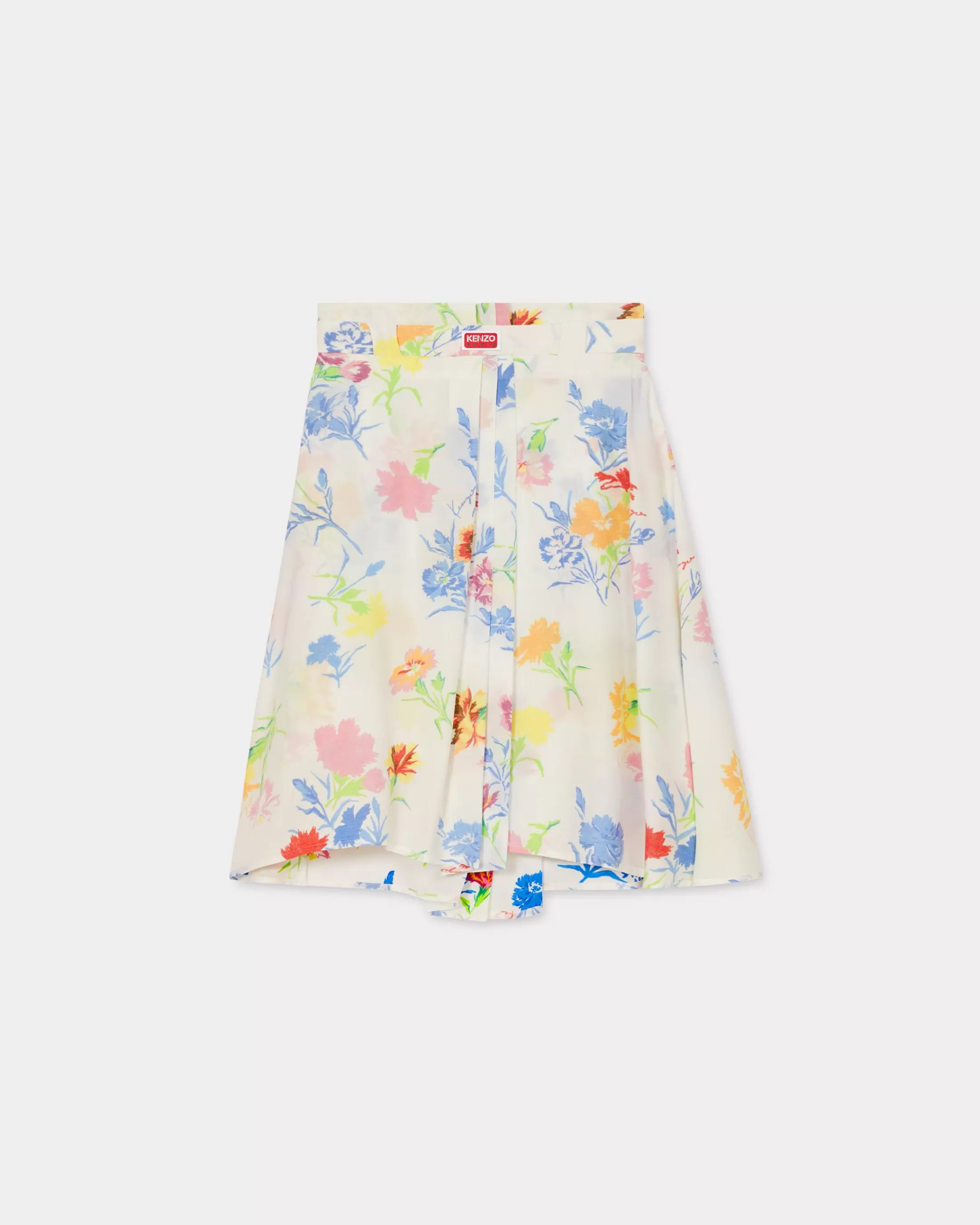 Store Falda plisada ' Drawn Flowers' Mujer Vestidos y Faldas | Novedades