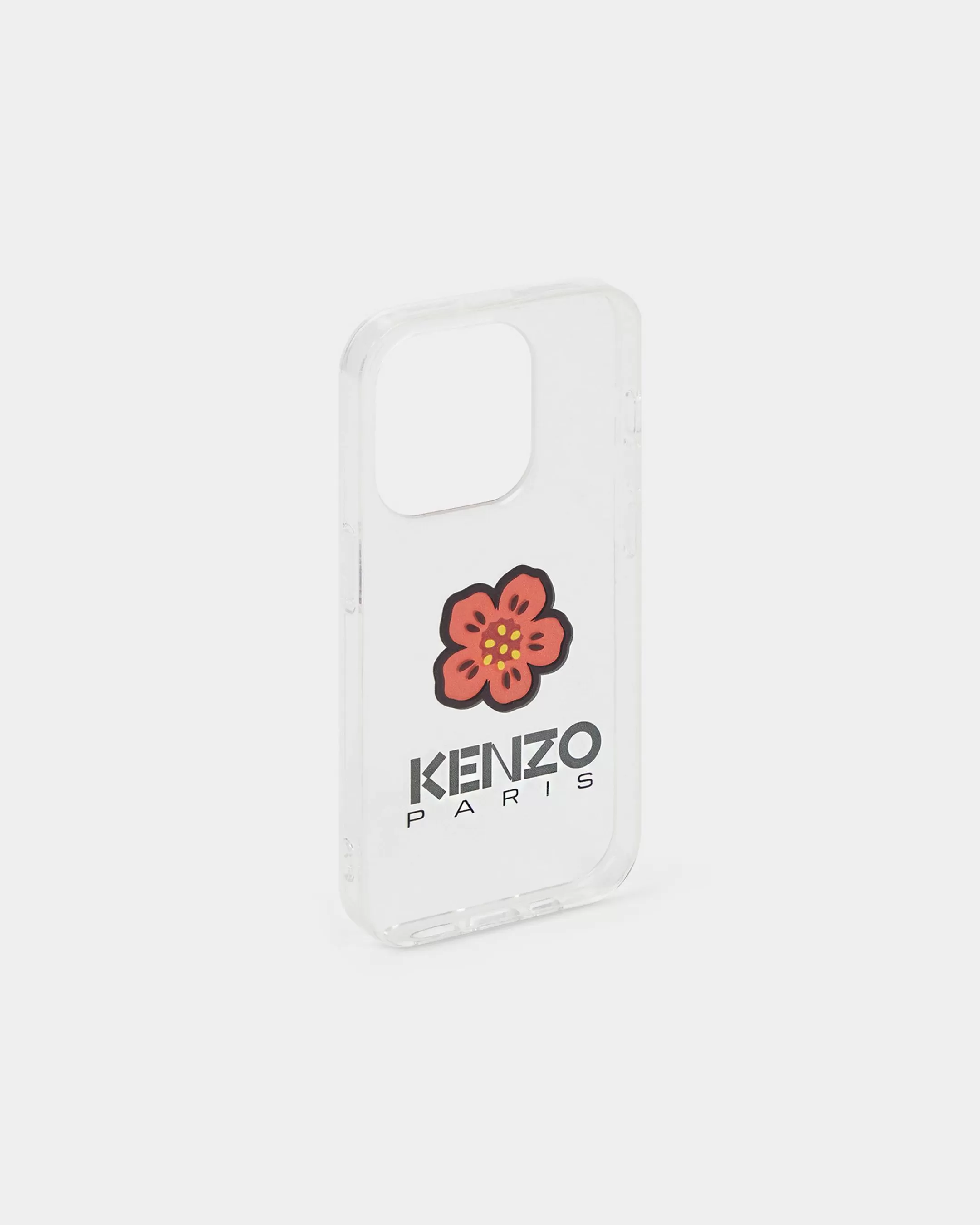 Sale Funda para iPhone 15 Pro ' Crest' de resina transparente Mujer/Hombre Boke Flower | Fundas iPhone