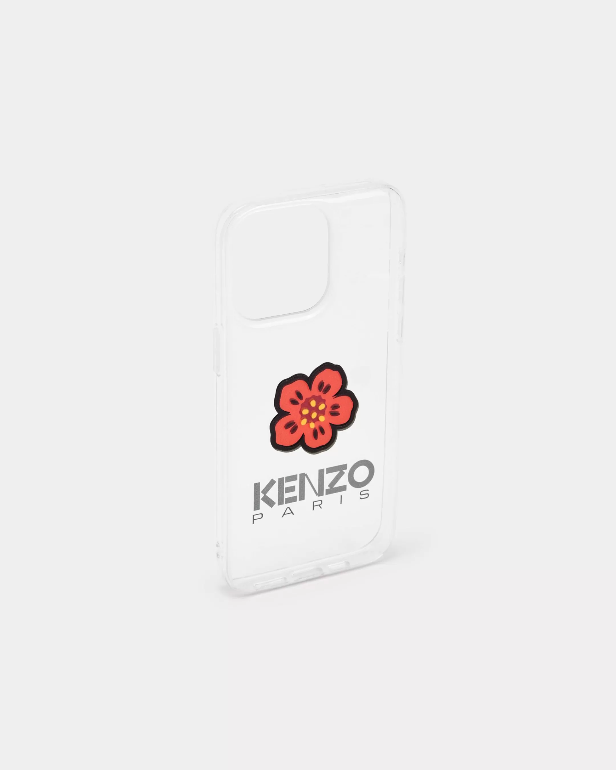 Best Funda para iPhone 15 Pro Max ' Crest' de resina transparente Hombre Fundas iPhone | Boke Flower