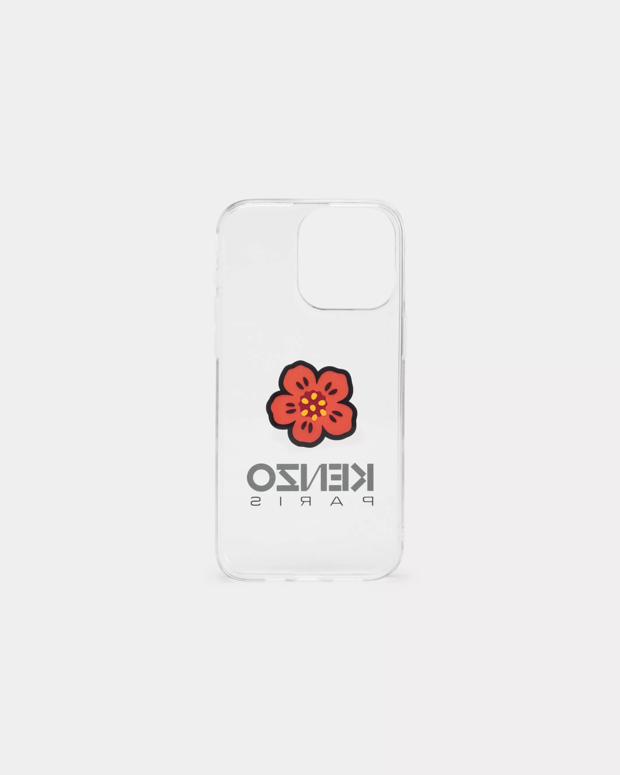 Best Funda para iPhone 15 Pro Max ' Crest' de resina transparente Hombre Fundas iPhone | Boke Flower