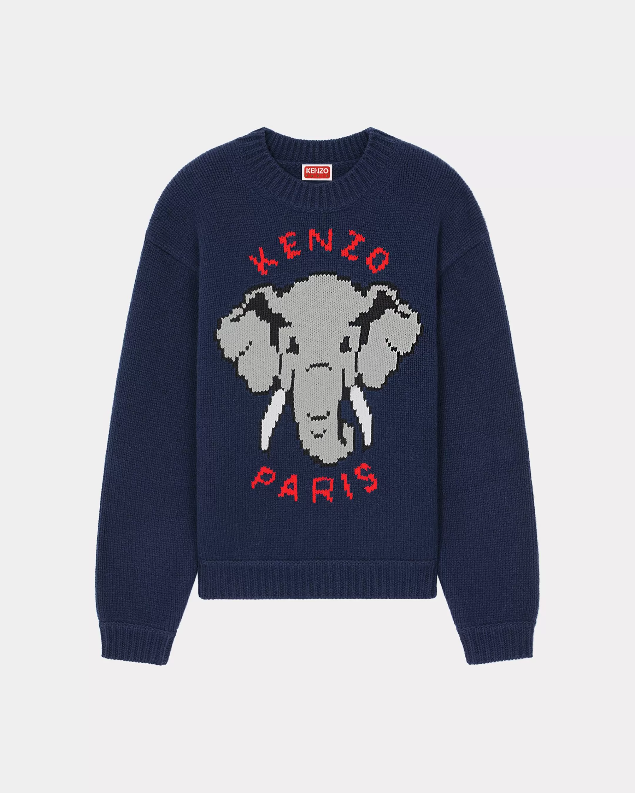 Cheap Jersey de lana ' Éléphant' Mujer Jerséis